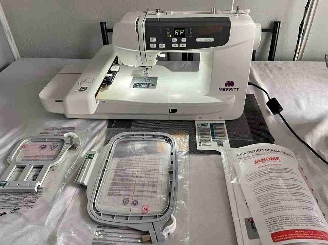 Máquina de Bordar Merritt - miniatura 3