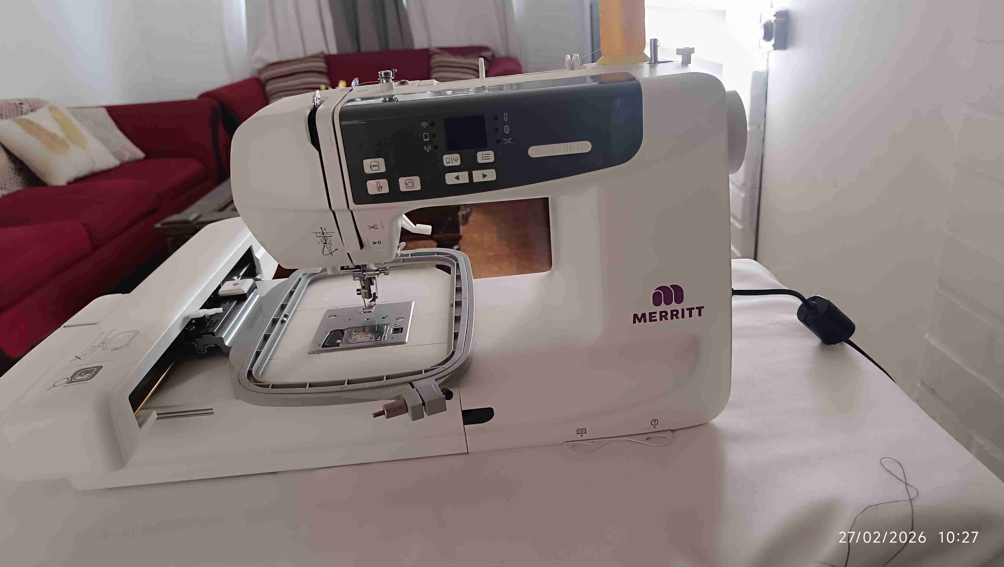 Máquina de Bordar Merritt - miniatura 4