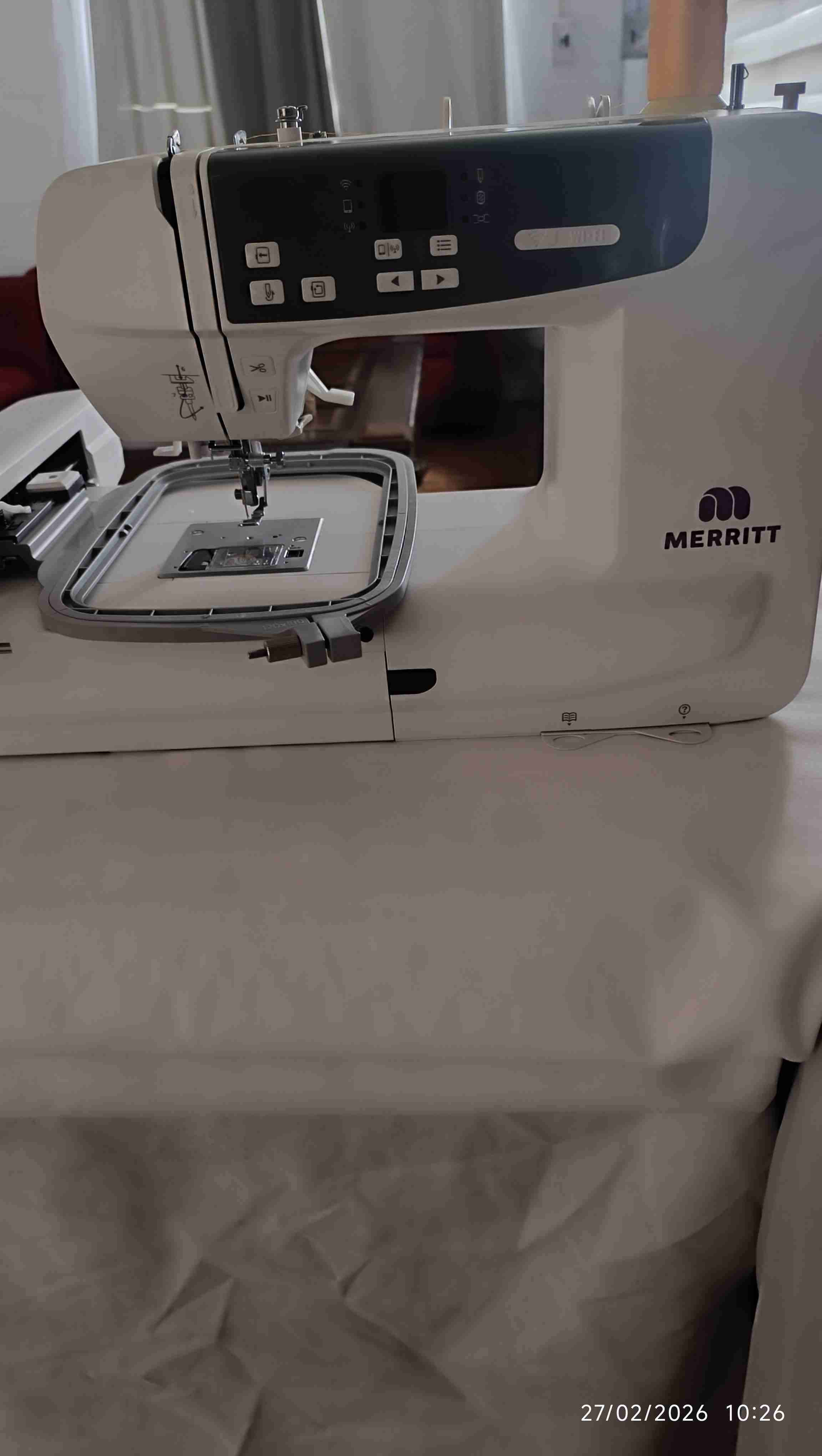 Máquina de Bordar Merritt - miniatura 5