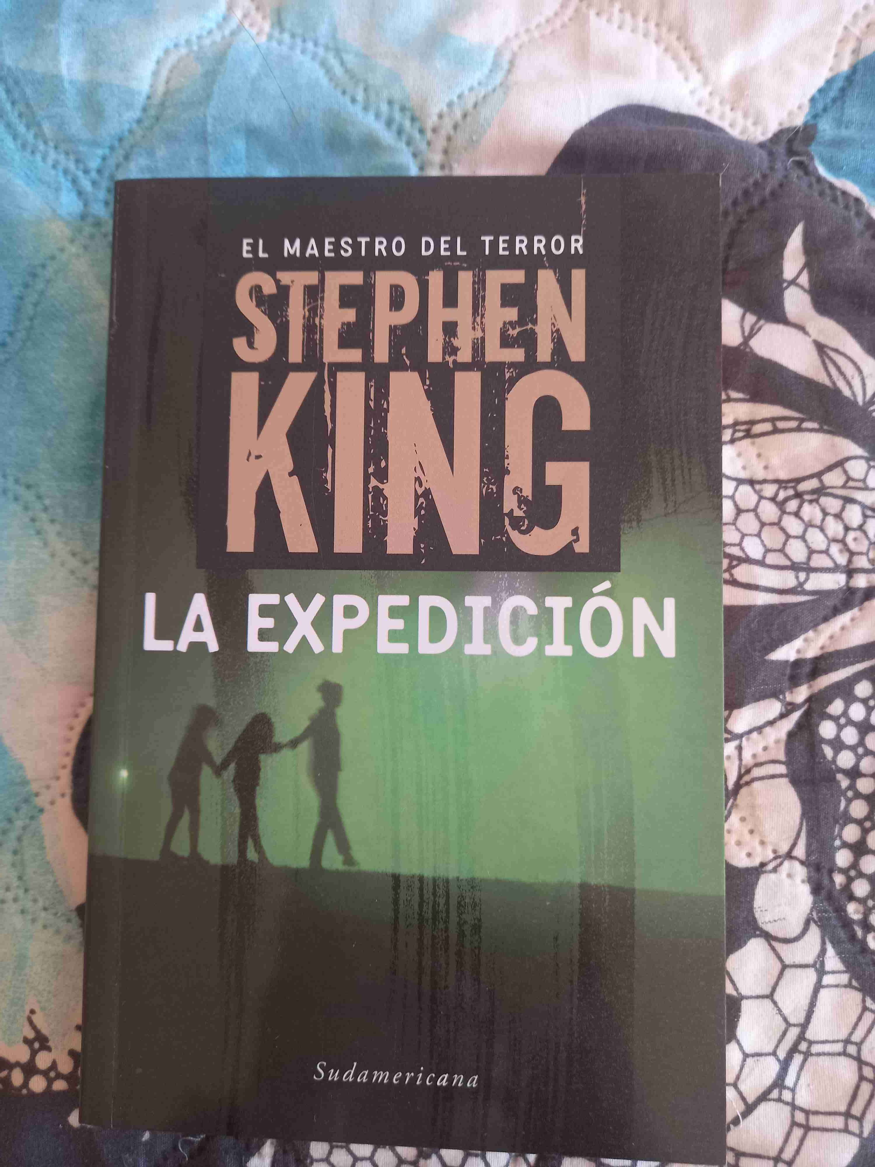 Libro 'La Expedición' - Stephen King