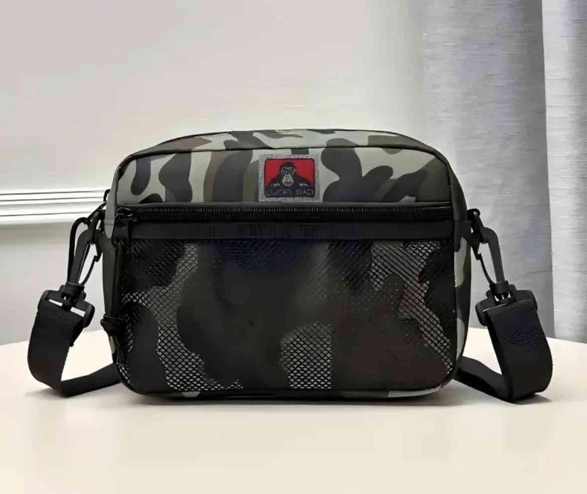Bandolera camuflaje moderna