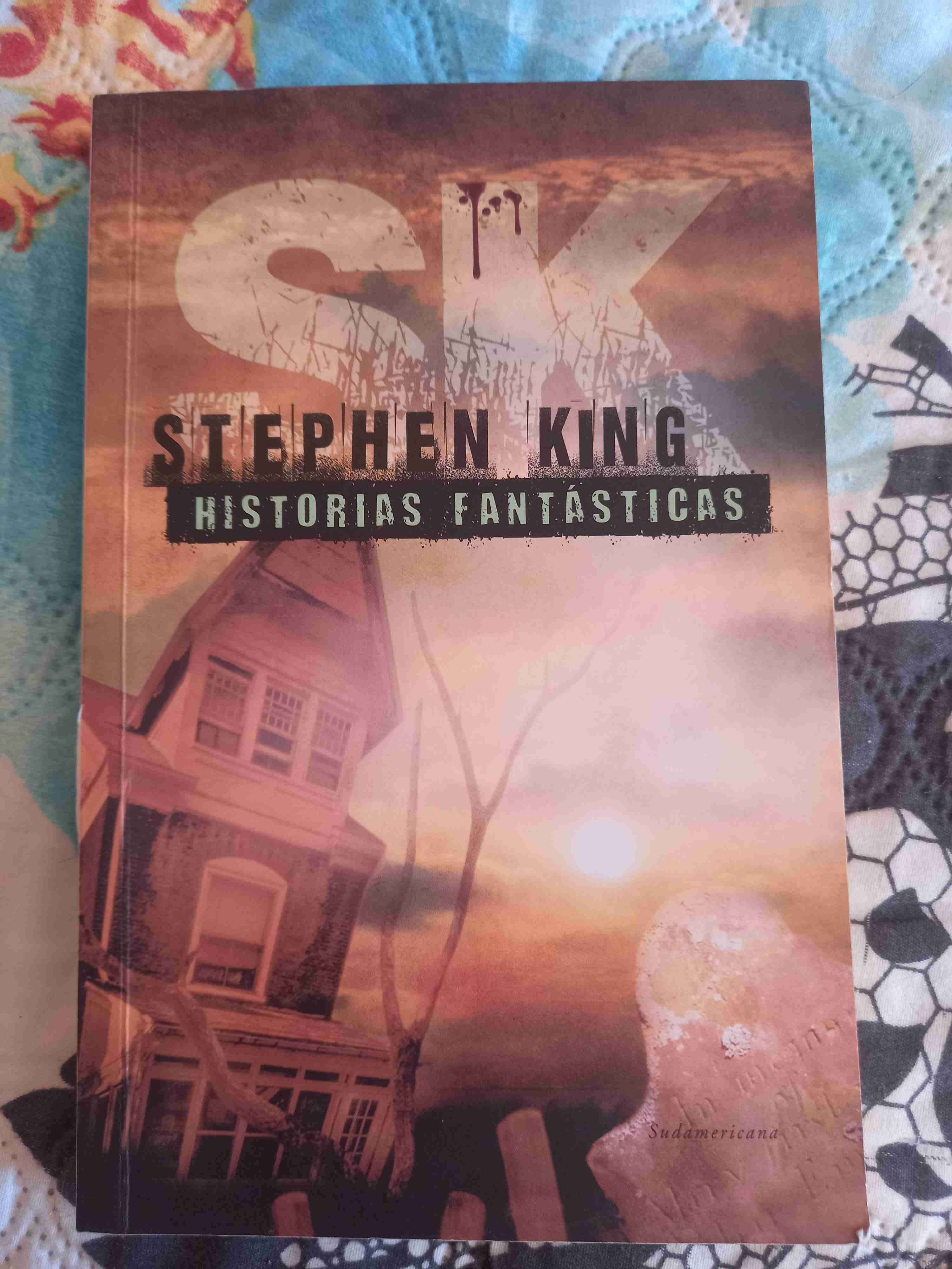 Libro Historias Fantásticas - Stephen King