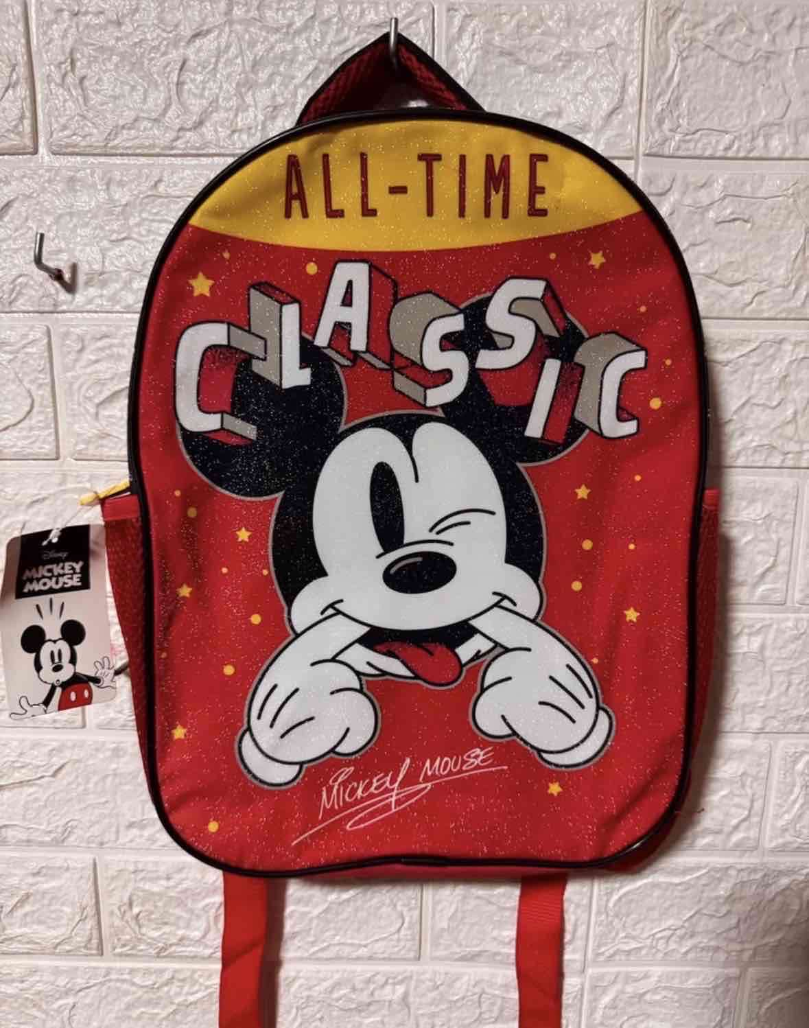 Mochila Mickey Mouse clásica original