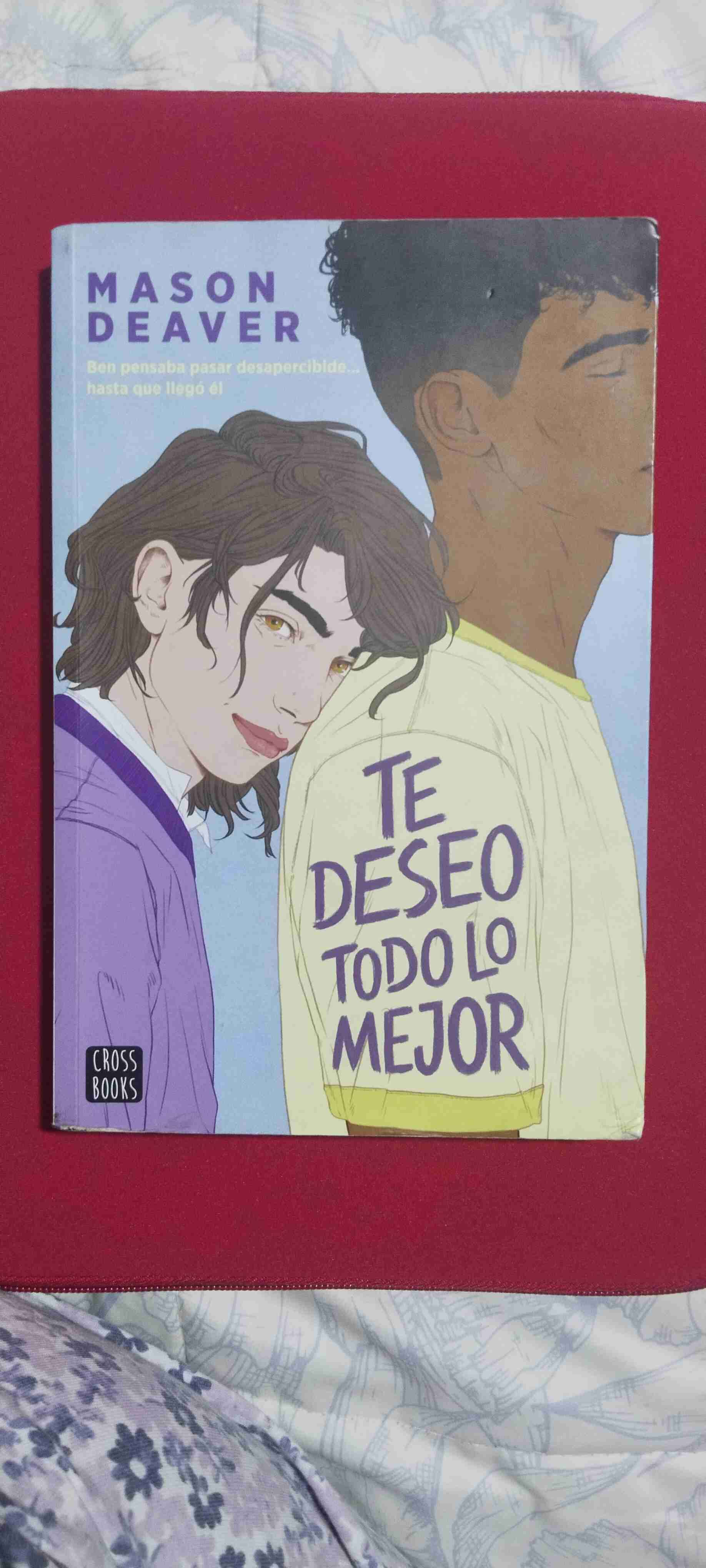 Libro 'Te deseo todo lo mejor'