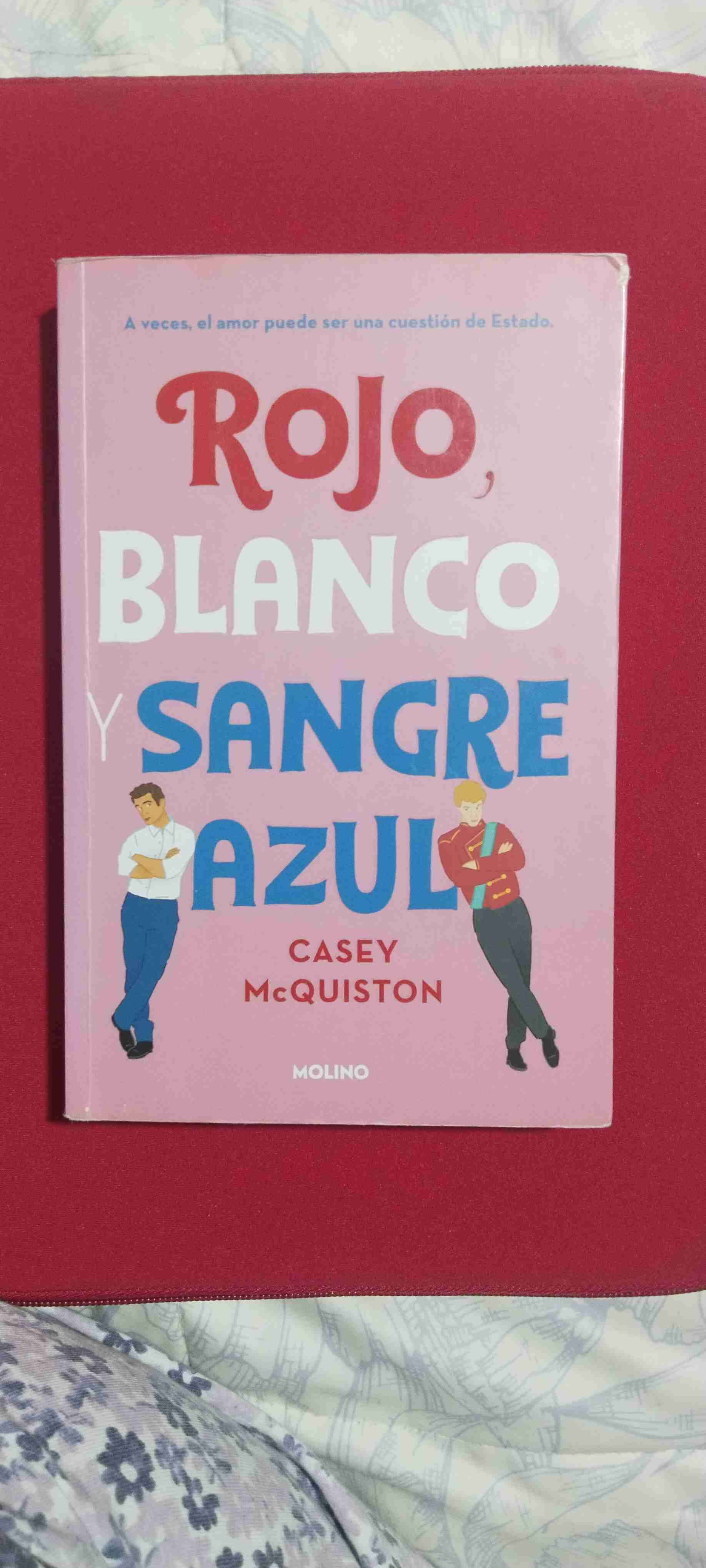 Libro Rojo, Blanco y Sangre Azul