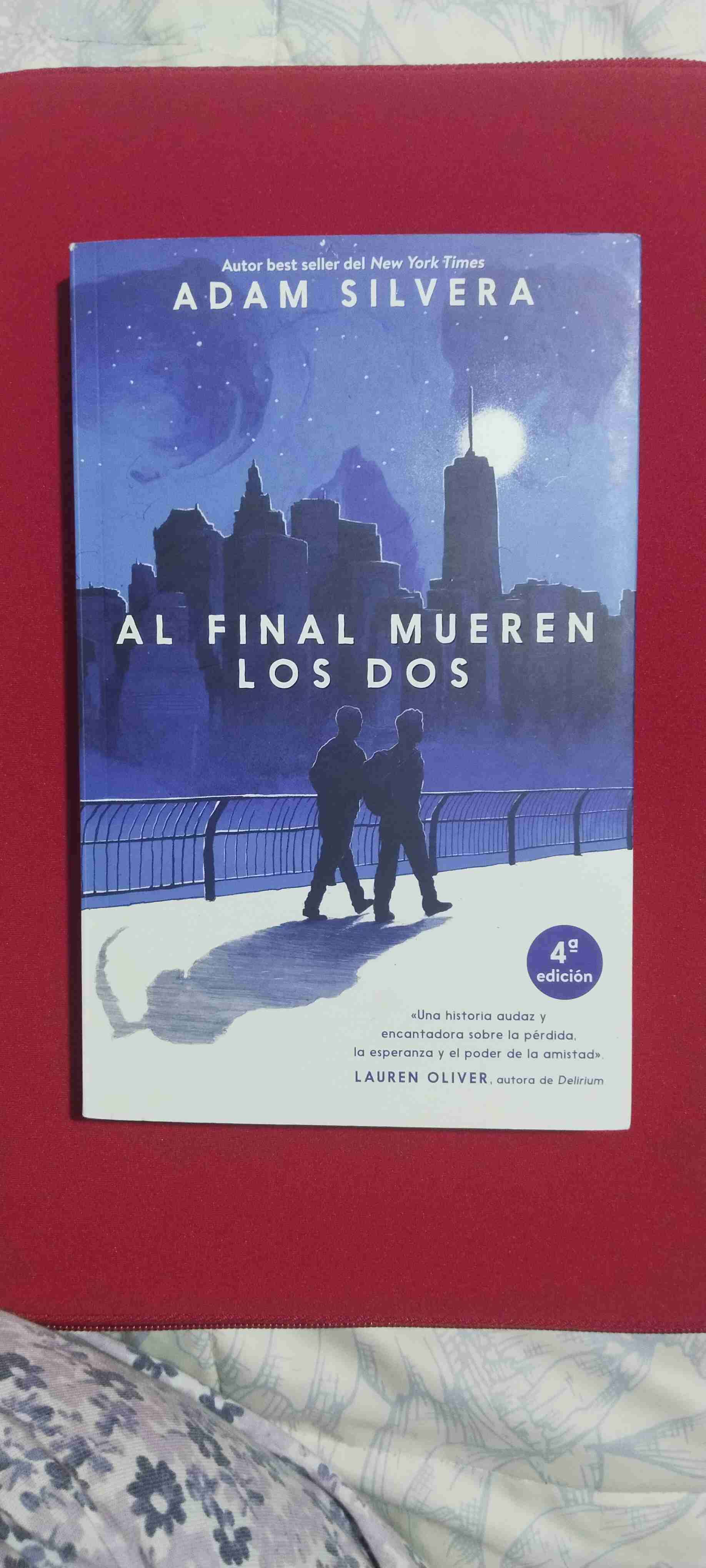 Libro 'Al final mueren los dos'