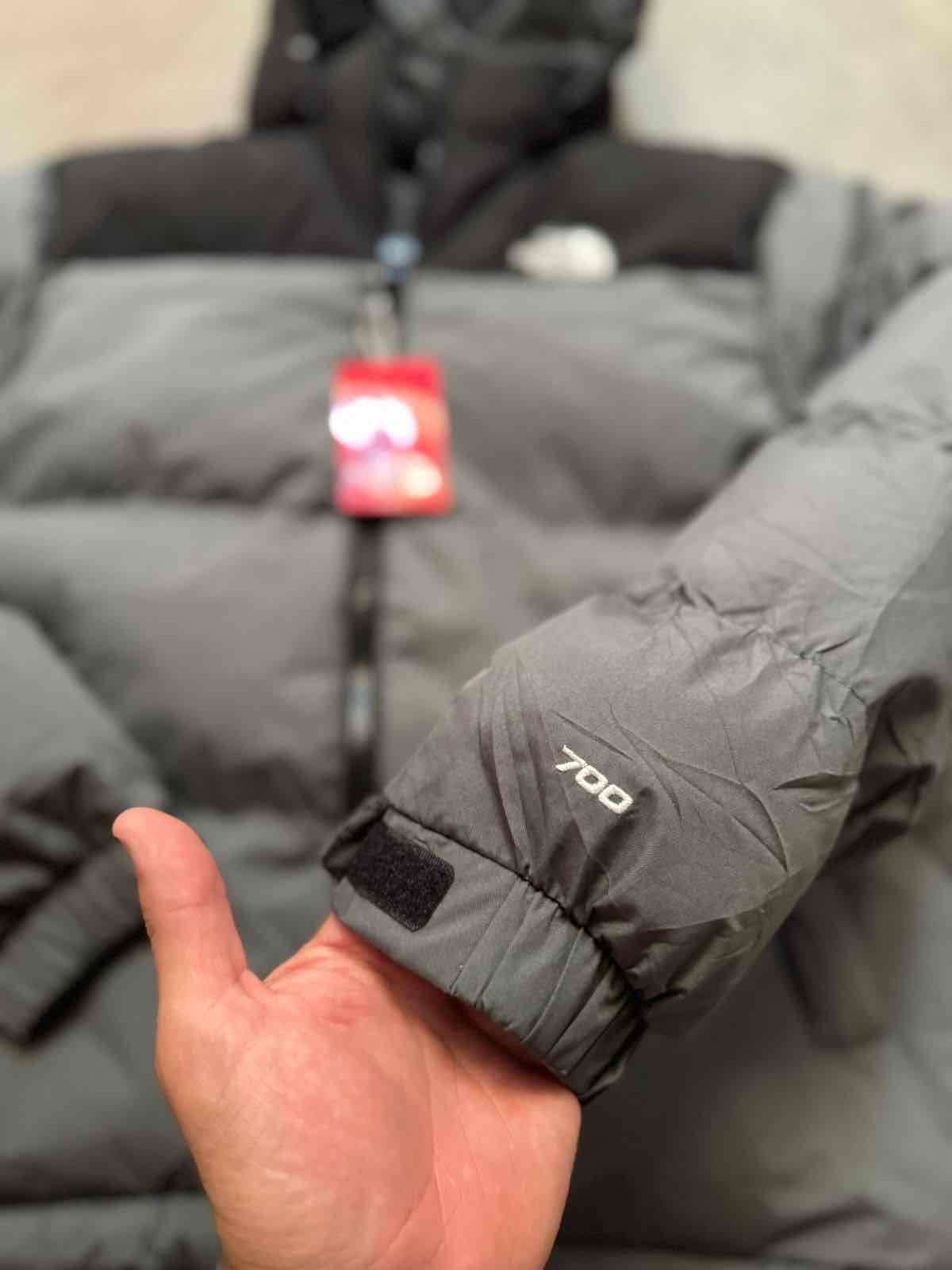 Chaqueta acolchada de colores variados - miniatura 2