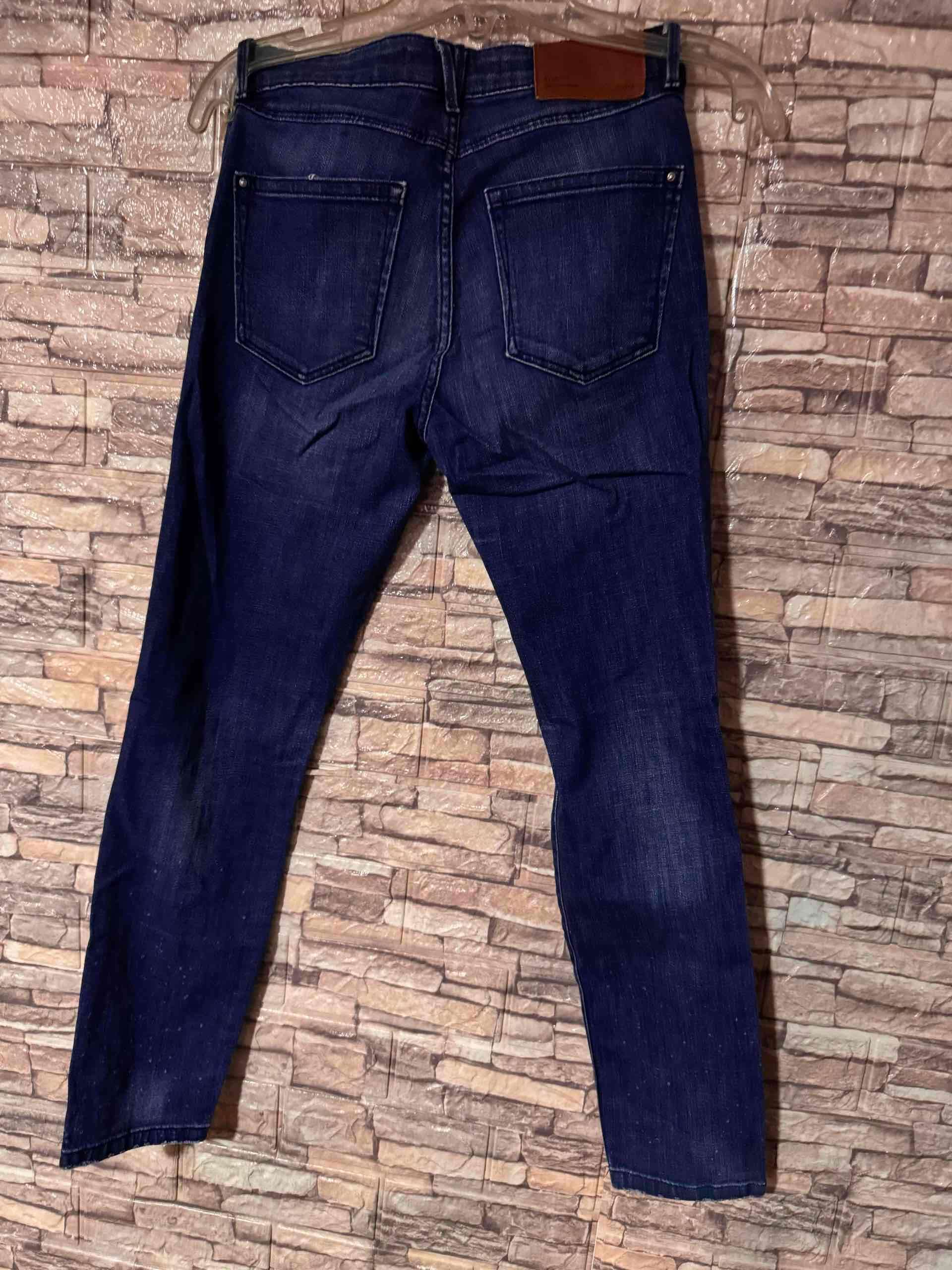 ZARA Jeans azul desgastado - miniatura 4