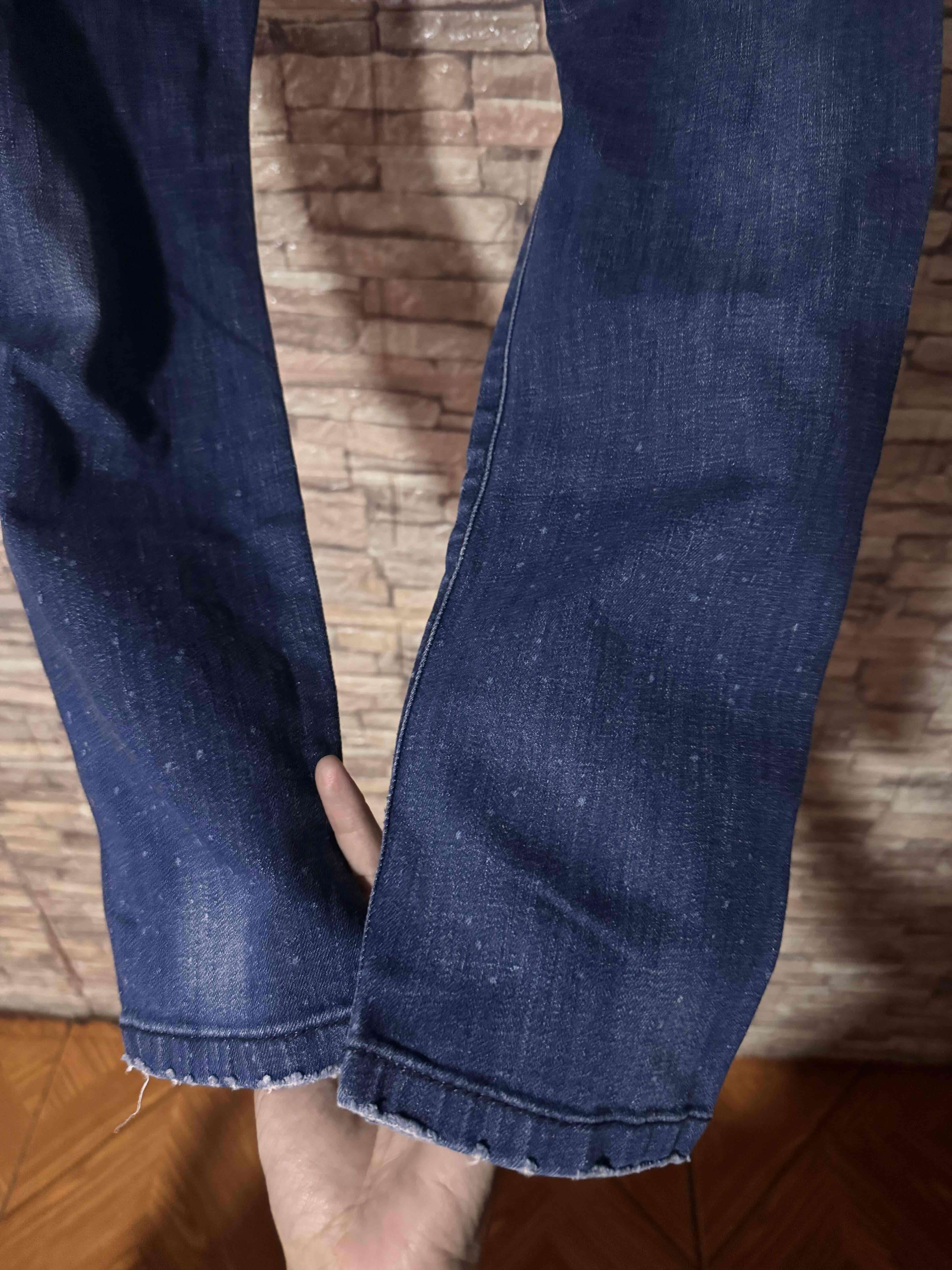 ZARA Jeans azul desgastado - miniatura 5