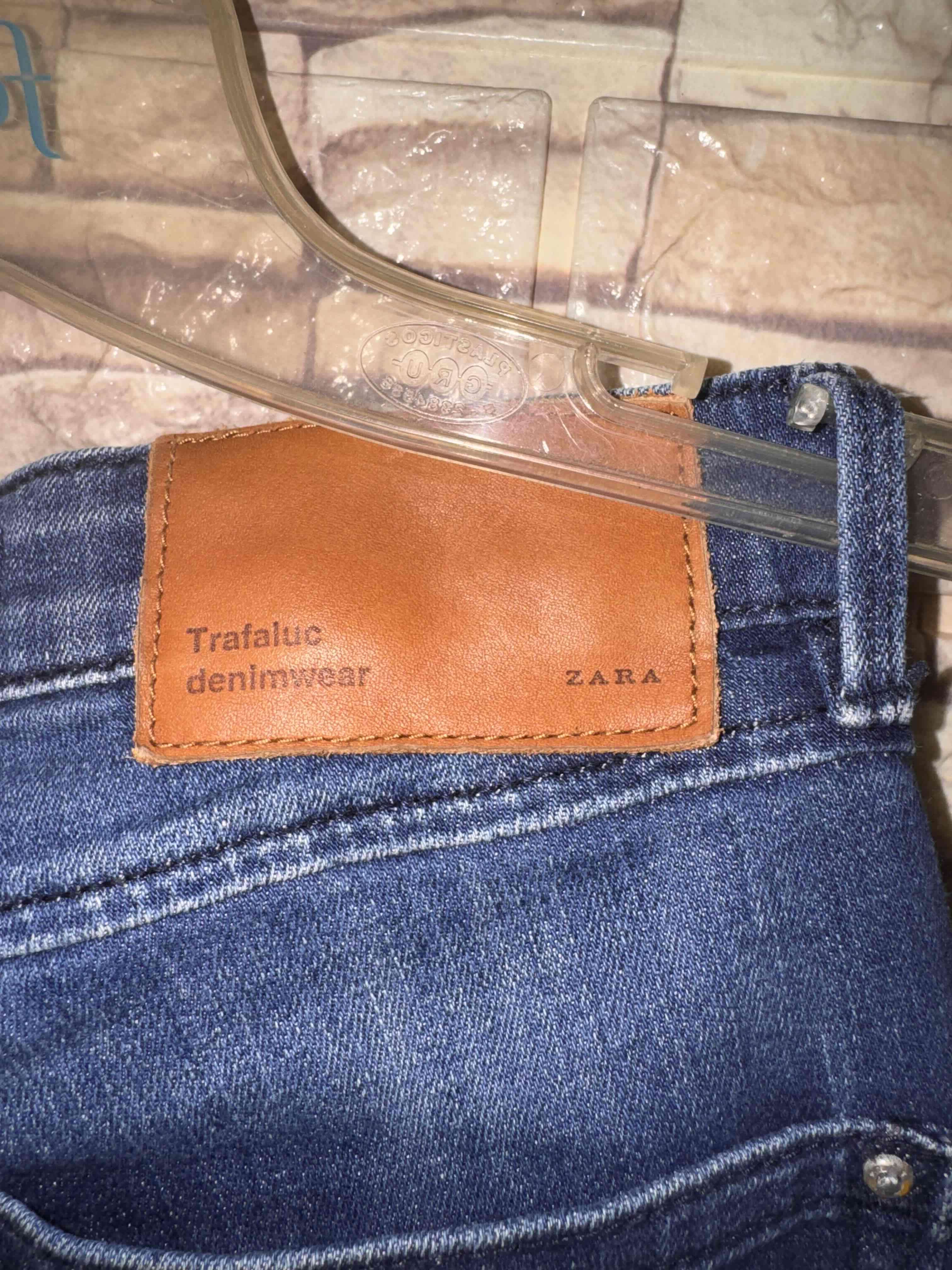 ZARA Jeans azul desgastado - miniatura 6