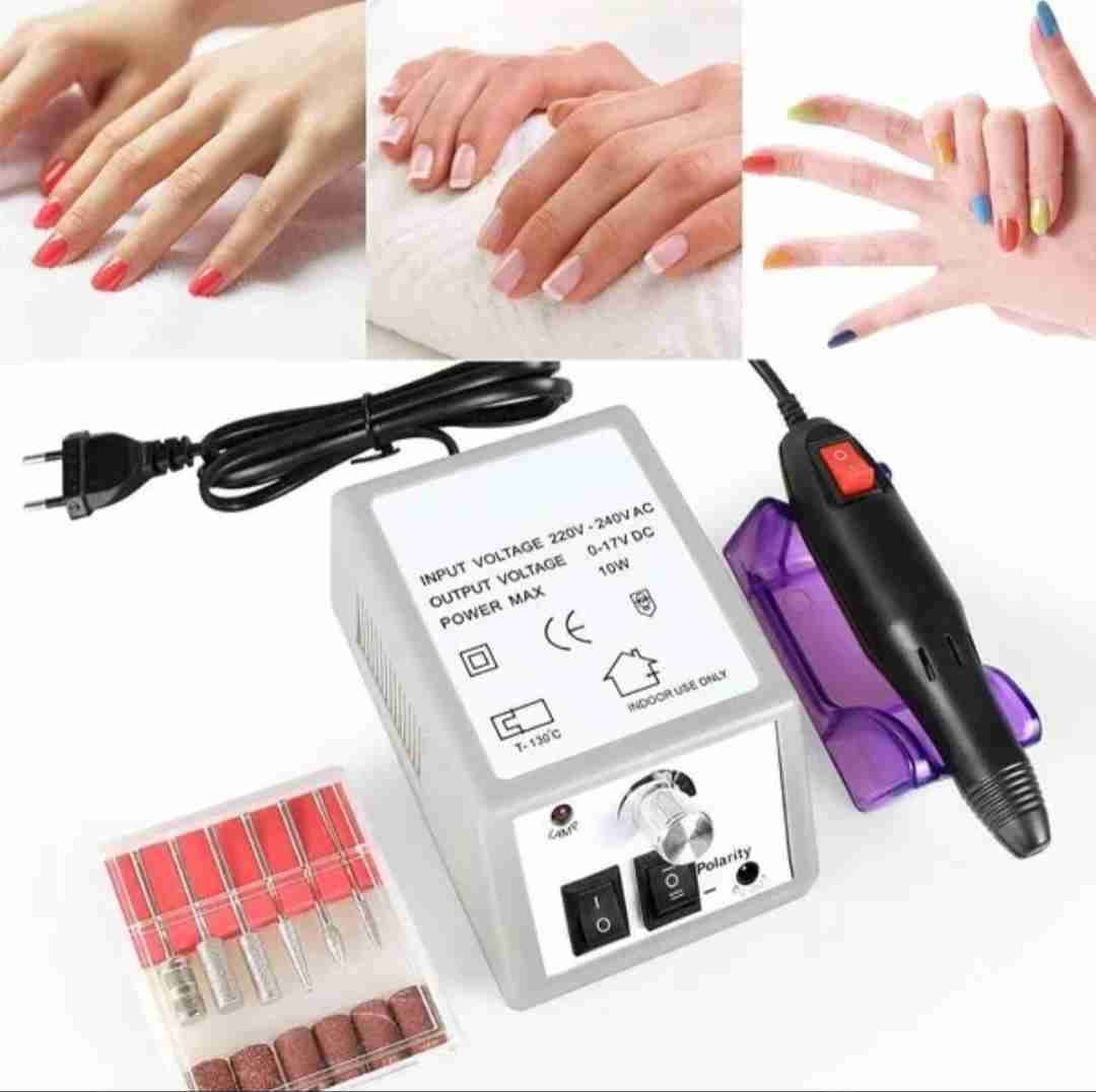 Kit de manicura eléctrico profesional