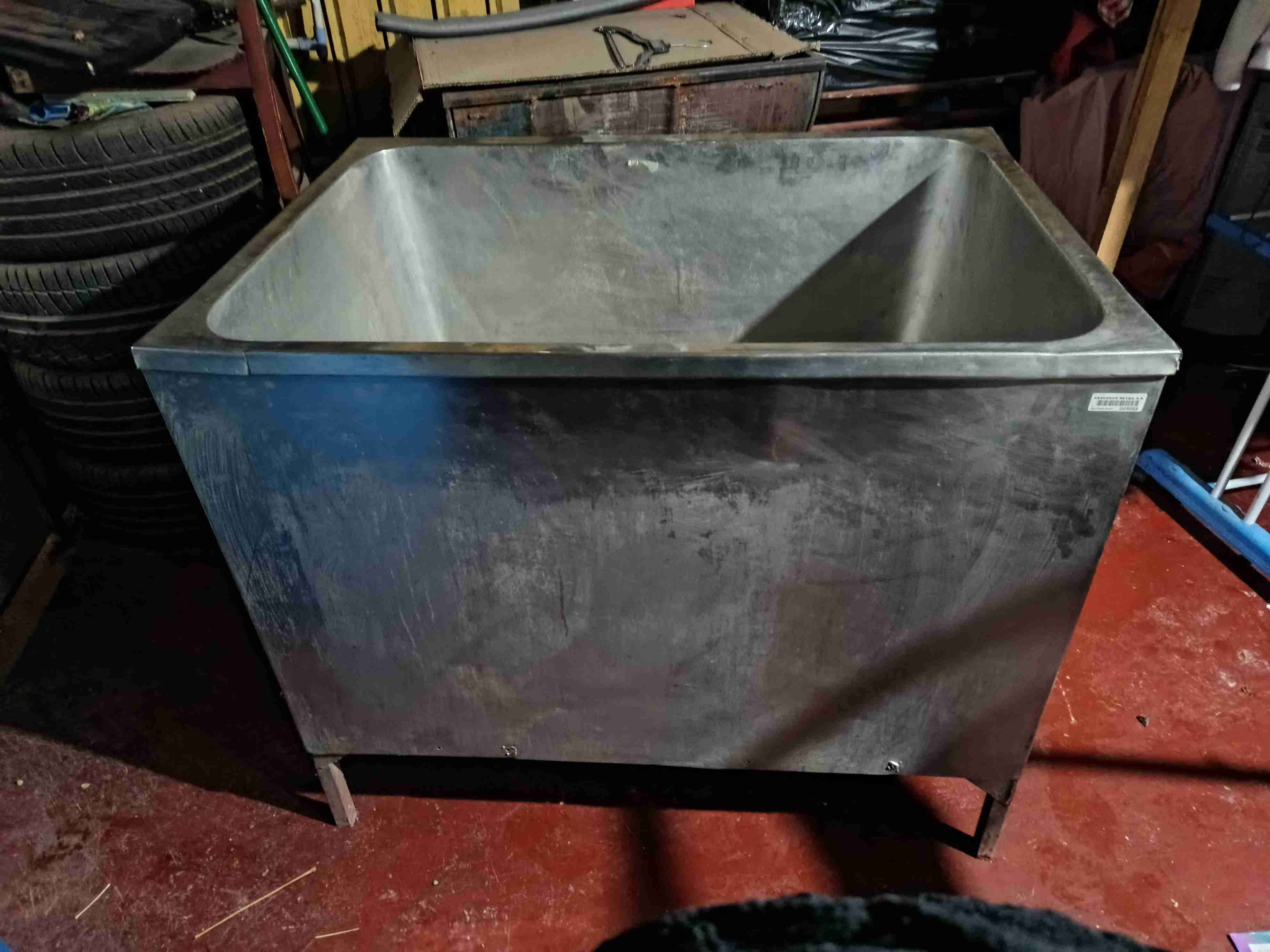 Lavadero de acero inoxidable - miniatura 2