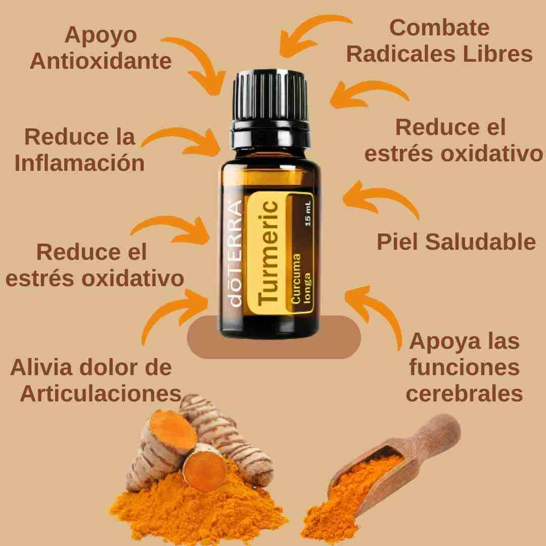 Aceite esencial puro de cúrcuma 15 ml - miniatura 3