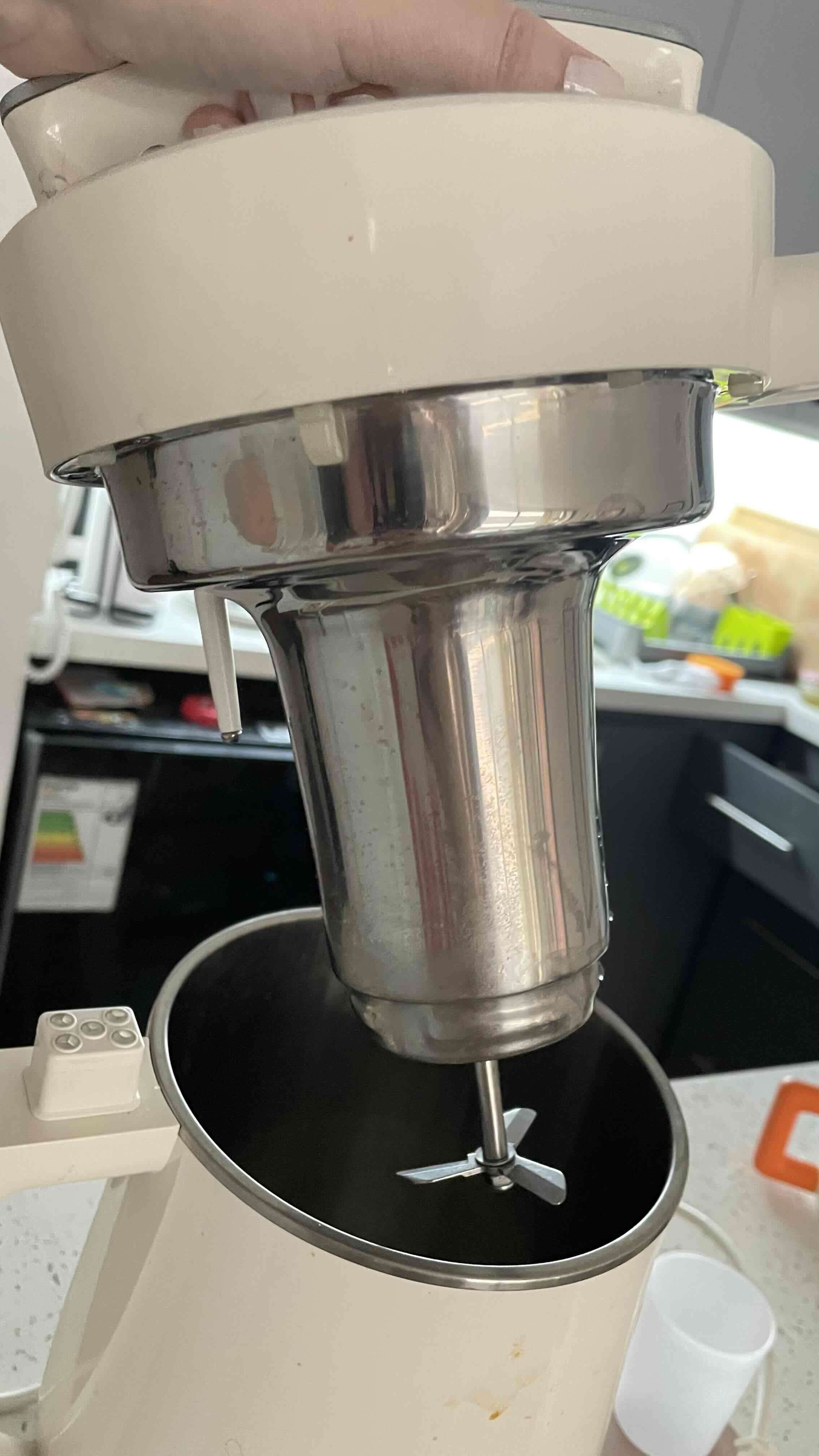 Licuadora MioMat floral blanca - miniatura 2