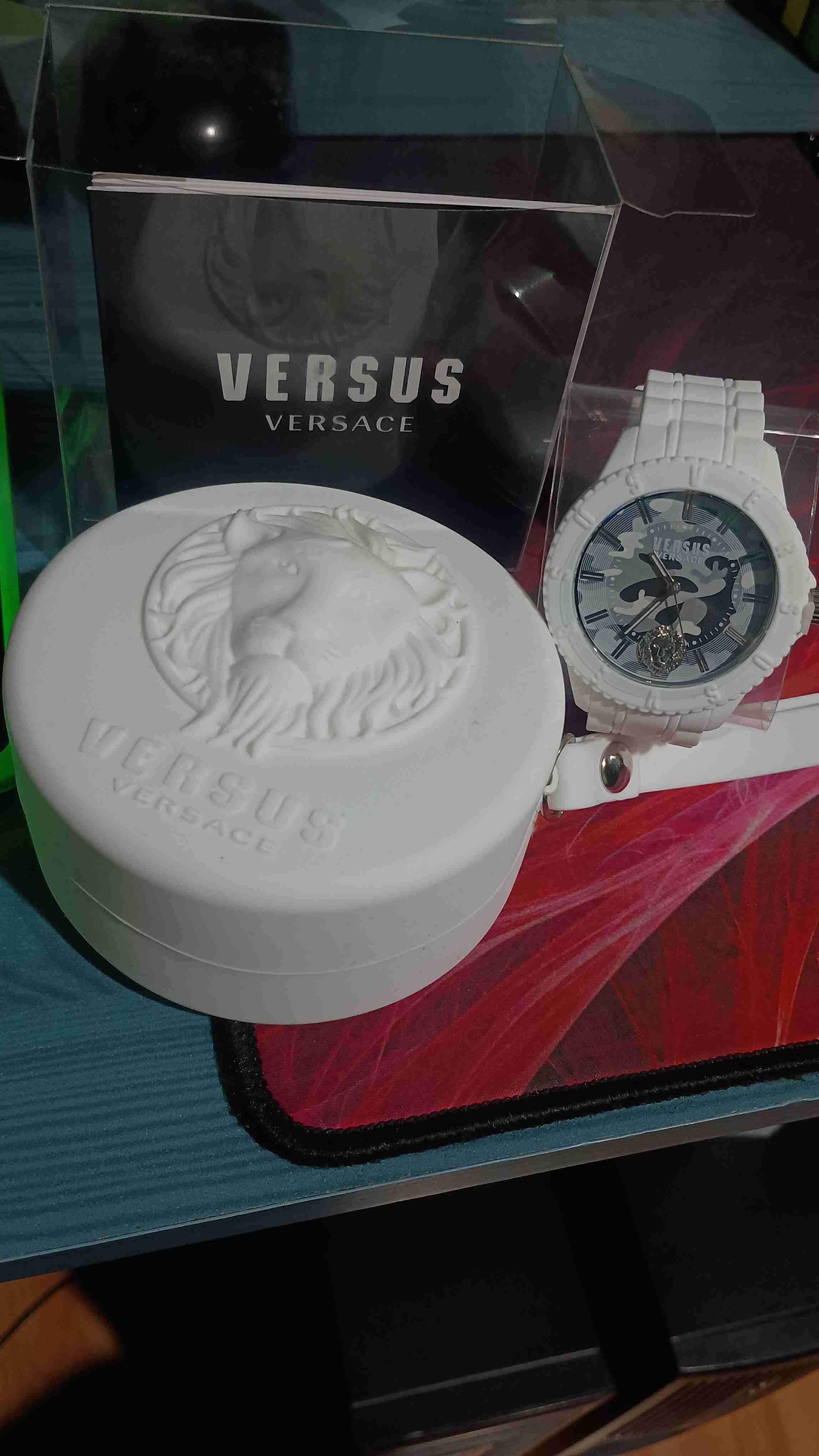 Reloj blanco Versus Versace