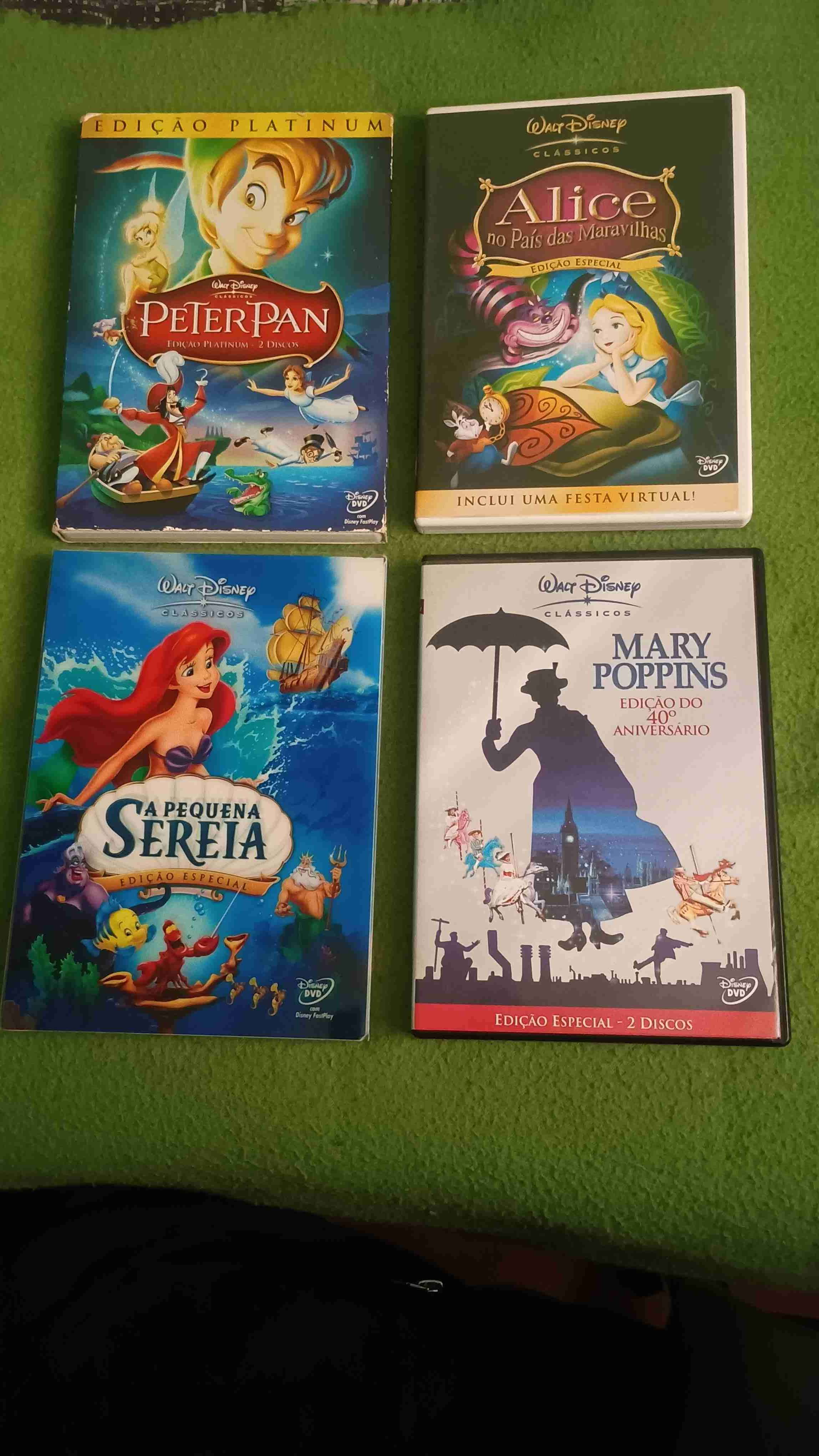 Colección DVDs Disney Clásicos