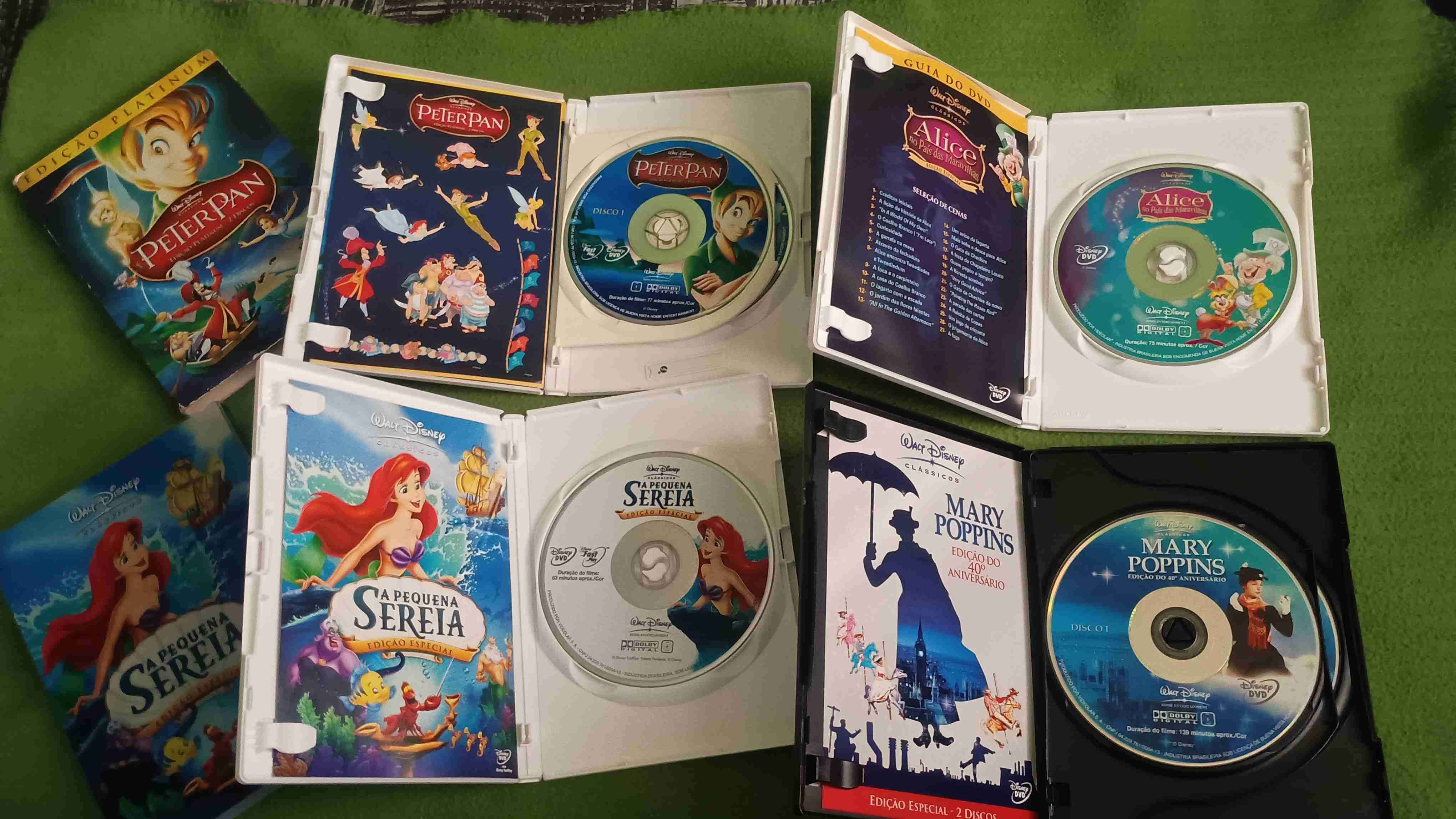Colección DVDs Disney Clásicos - 2