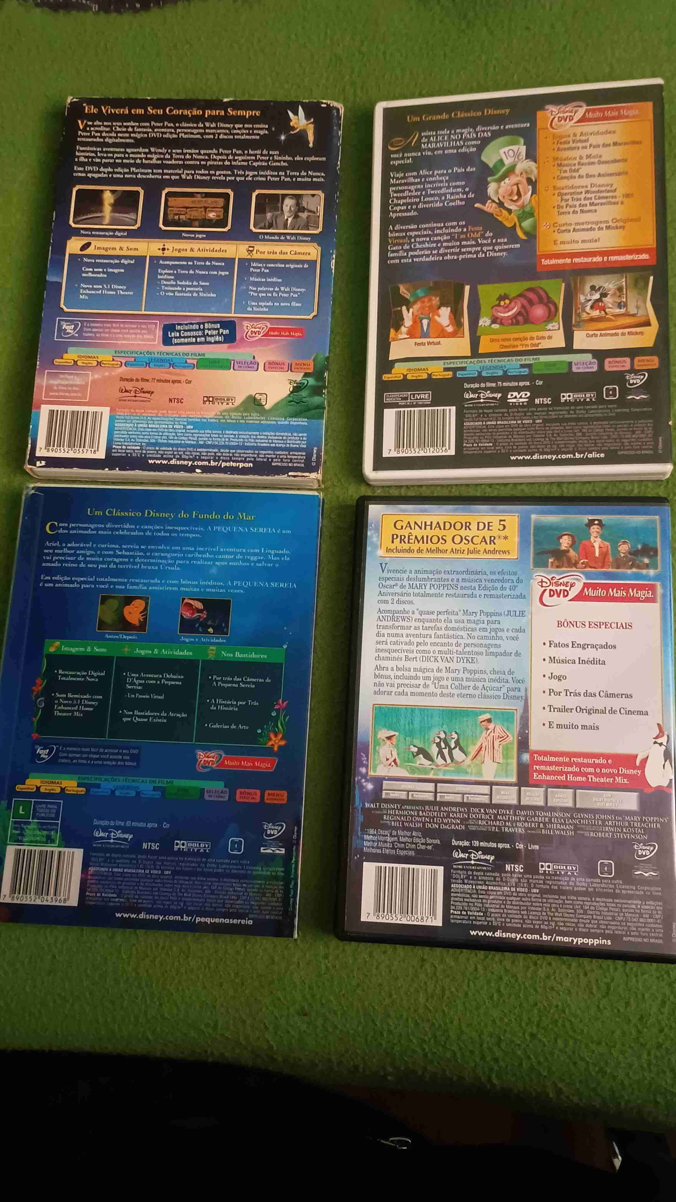 Colección DVDs Disney Clásicos - 3