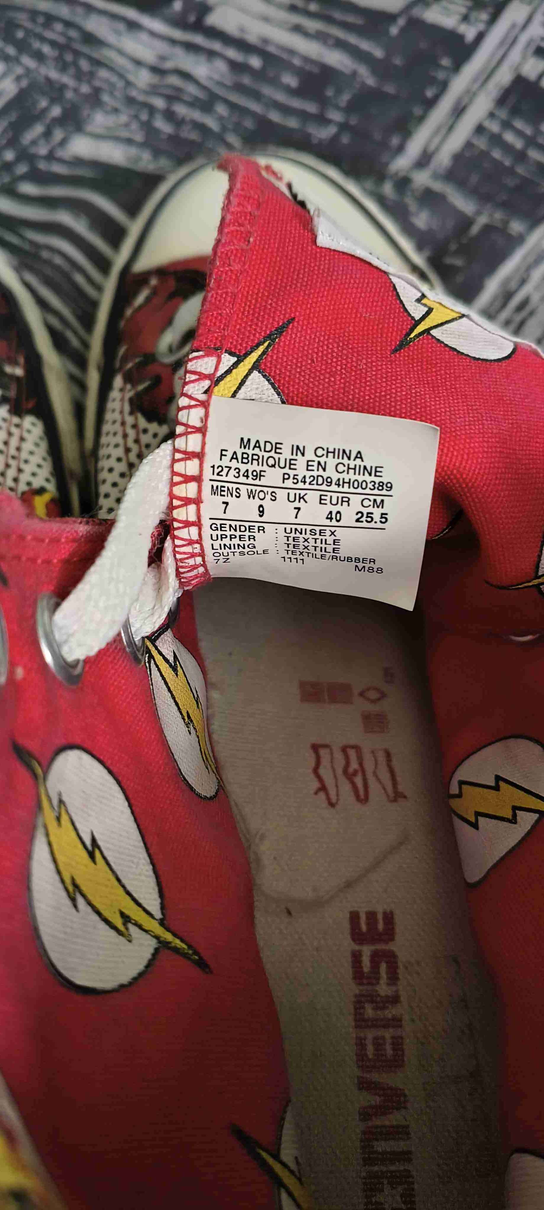 Zapatillas altas diseño Flash - miniatura 5