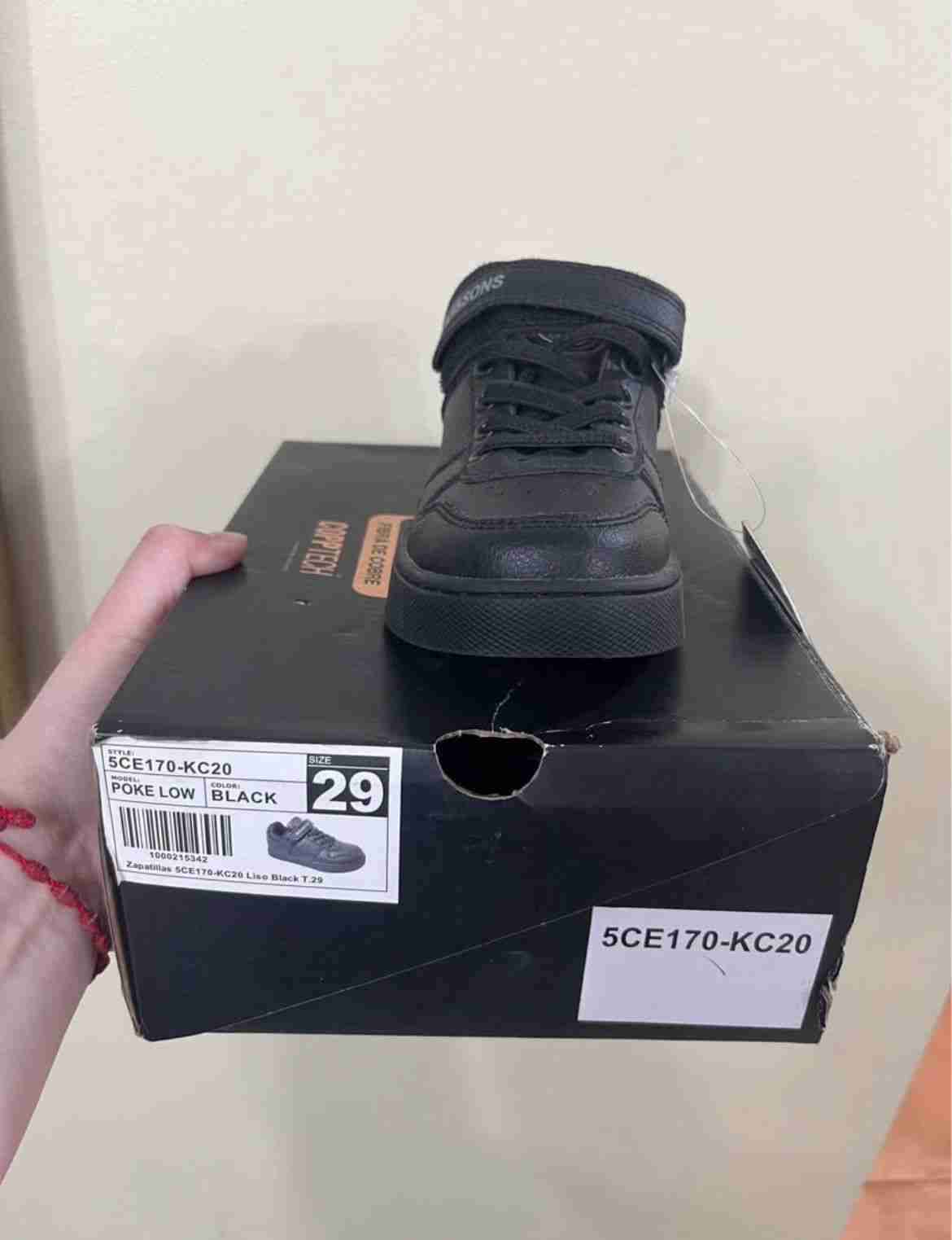 Zapatillas negras Maui and Sons - miniatura 3