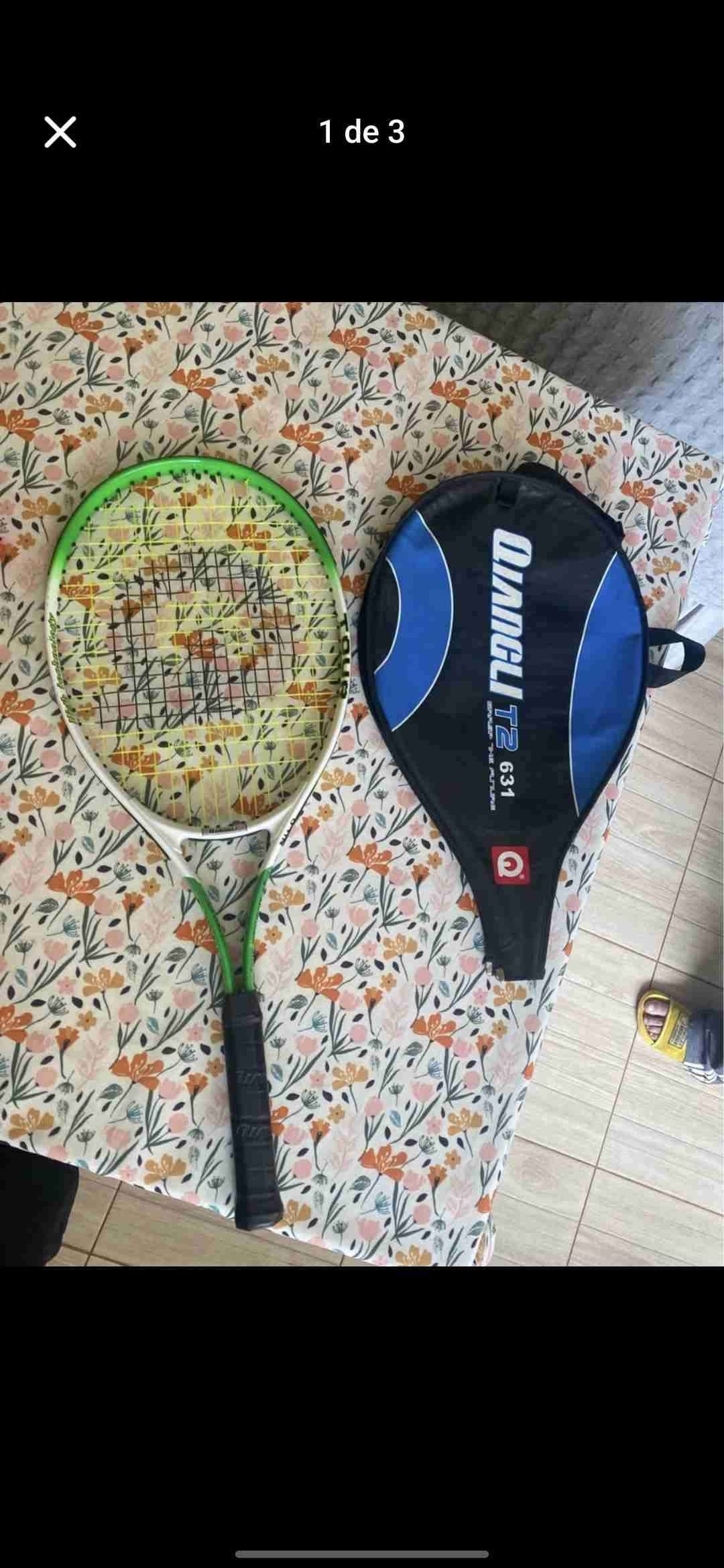Raqueta de tenis qiancli