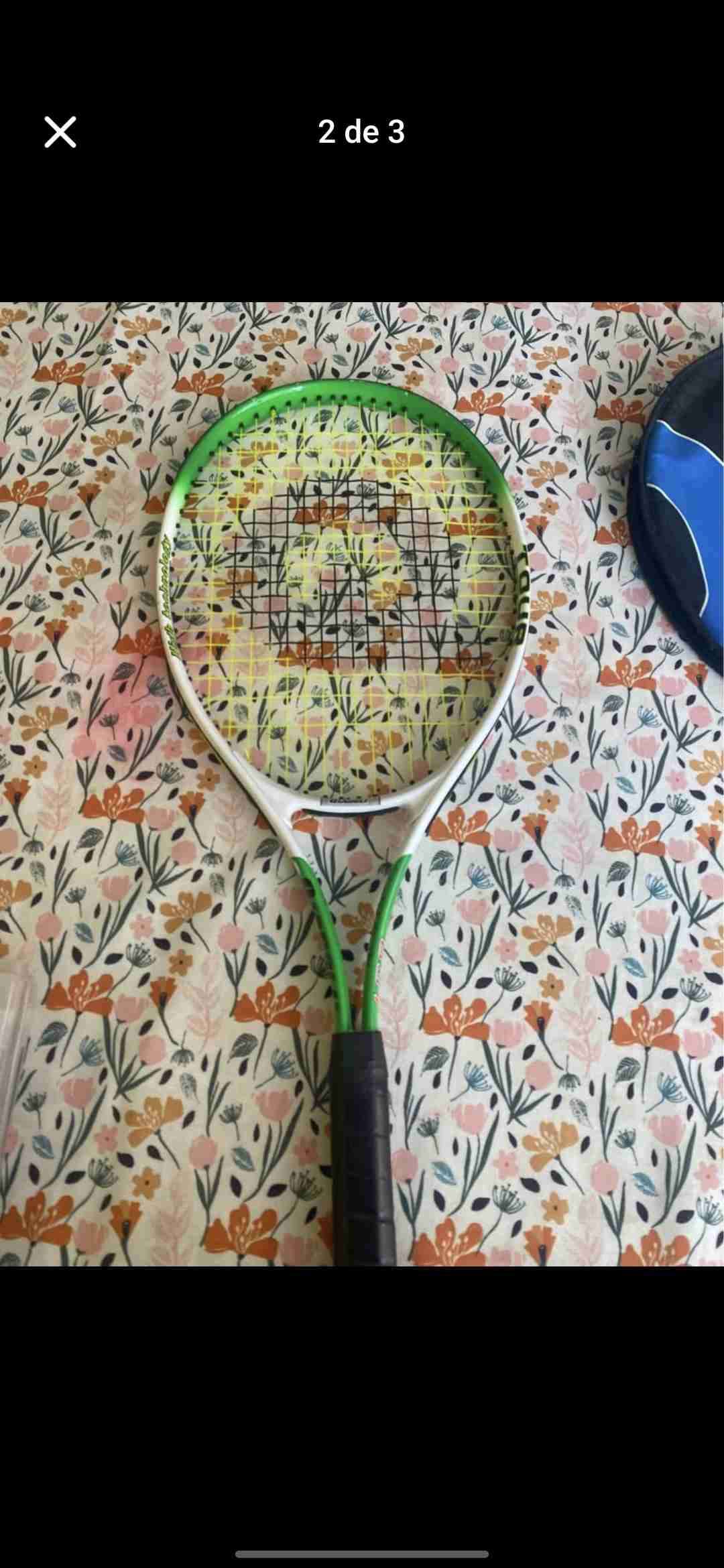 Raqueta de tenis qiancli - miniatura 2