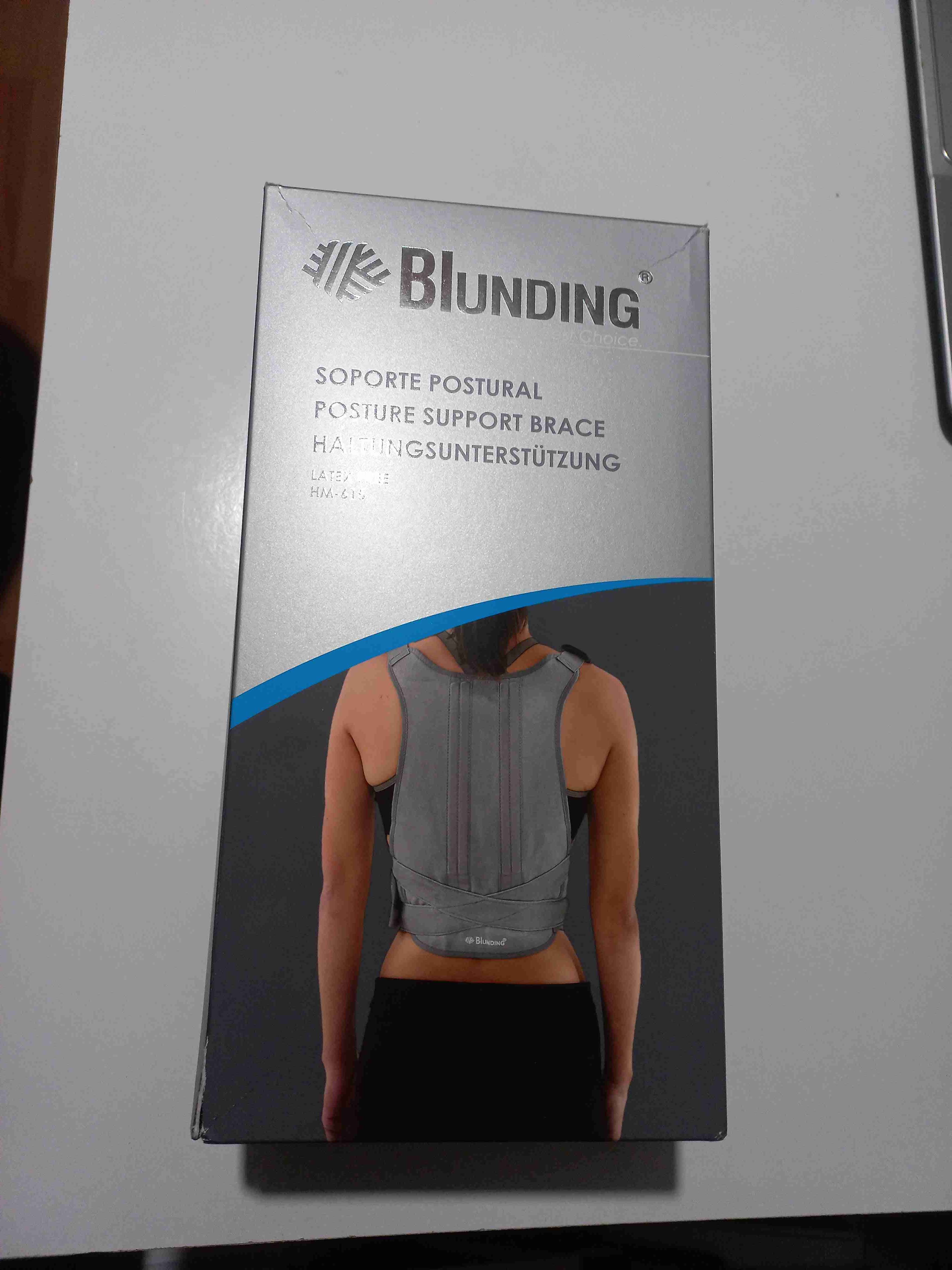 Soporte postural Blunding
