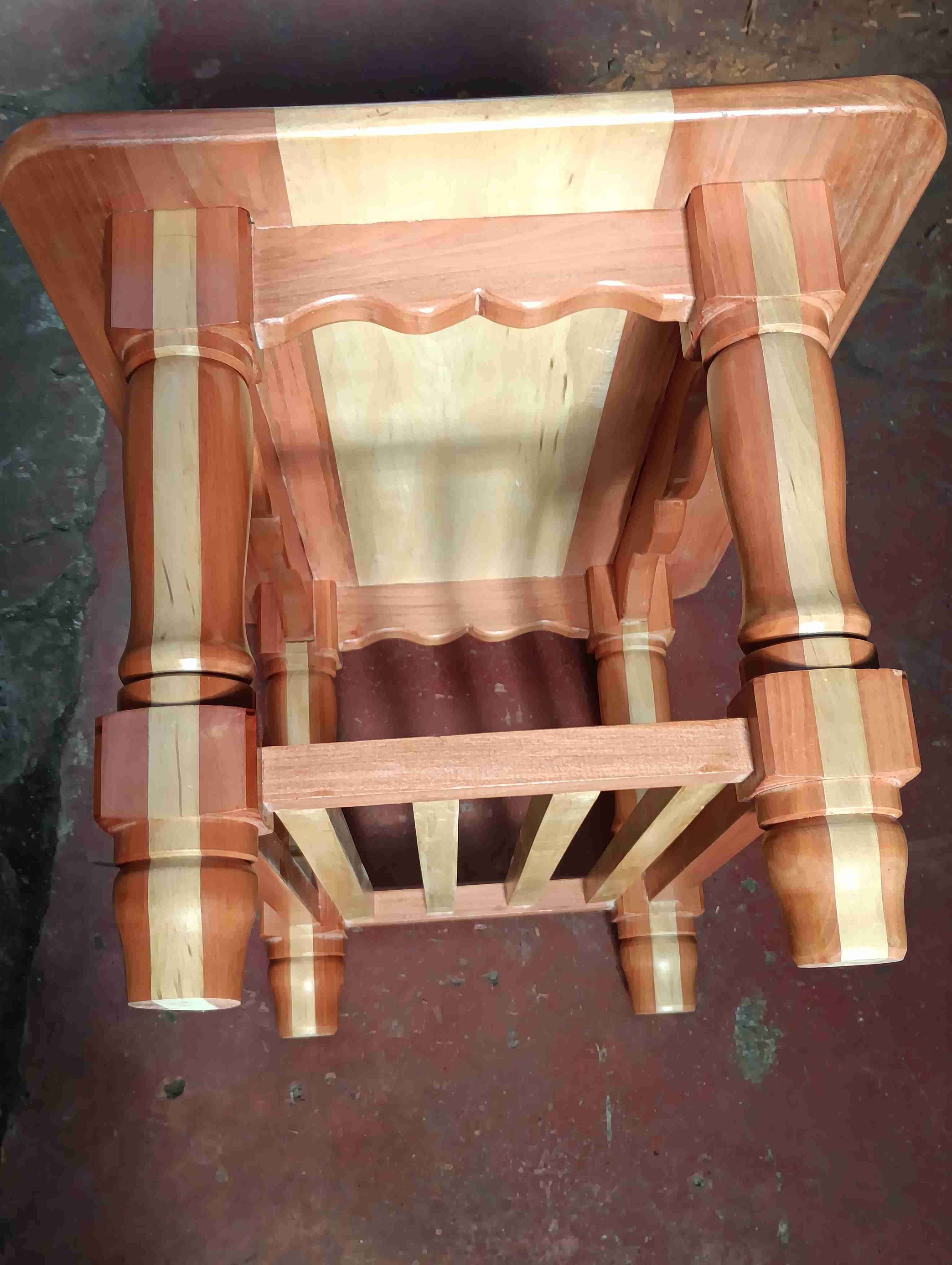 Mesa de centro madera clara - miniatura 3