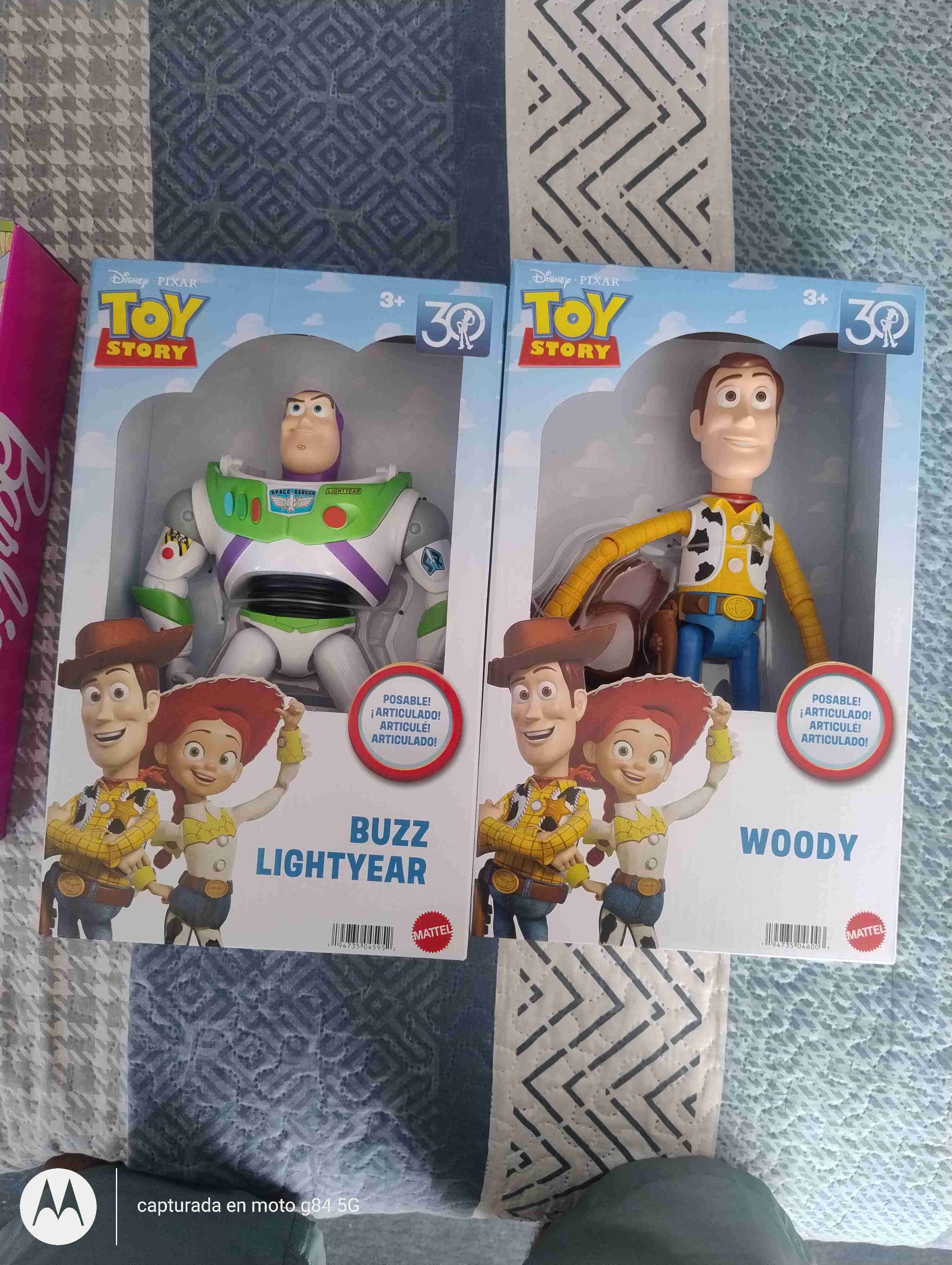 Figuras Toy Story Buzz y Woody