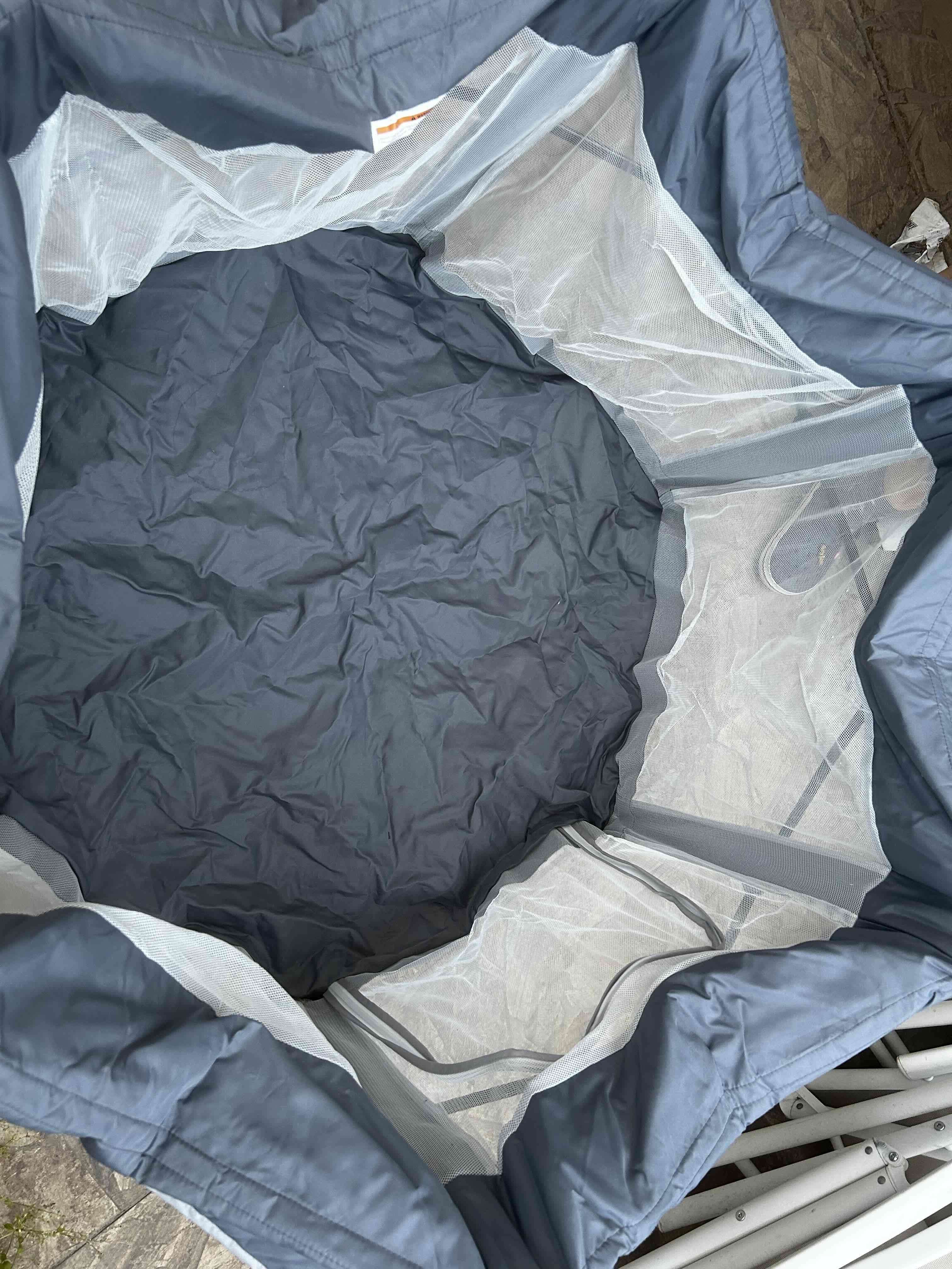 Corral plegable con bolsa de transporte