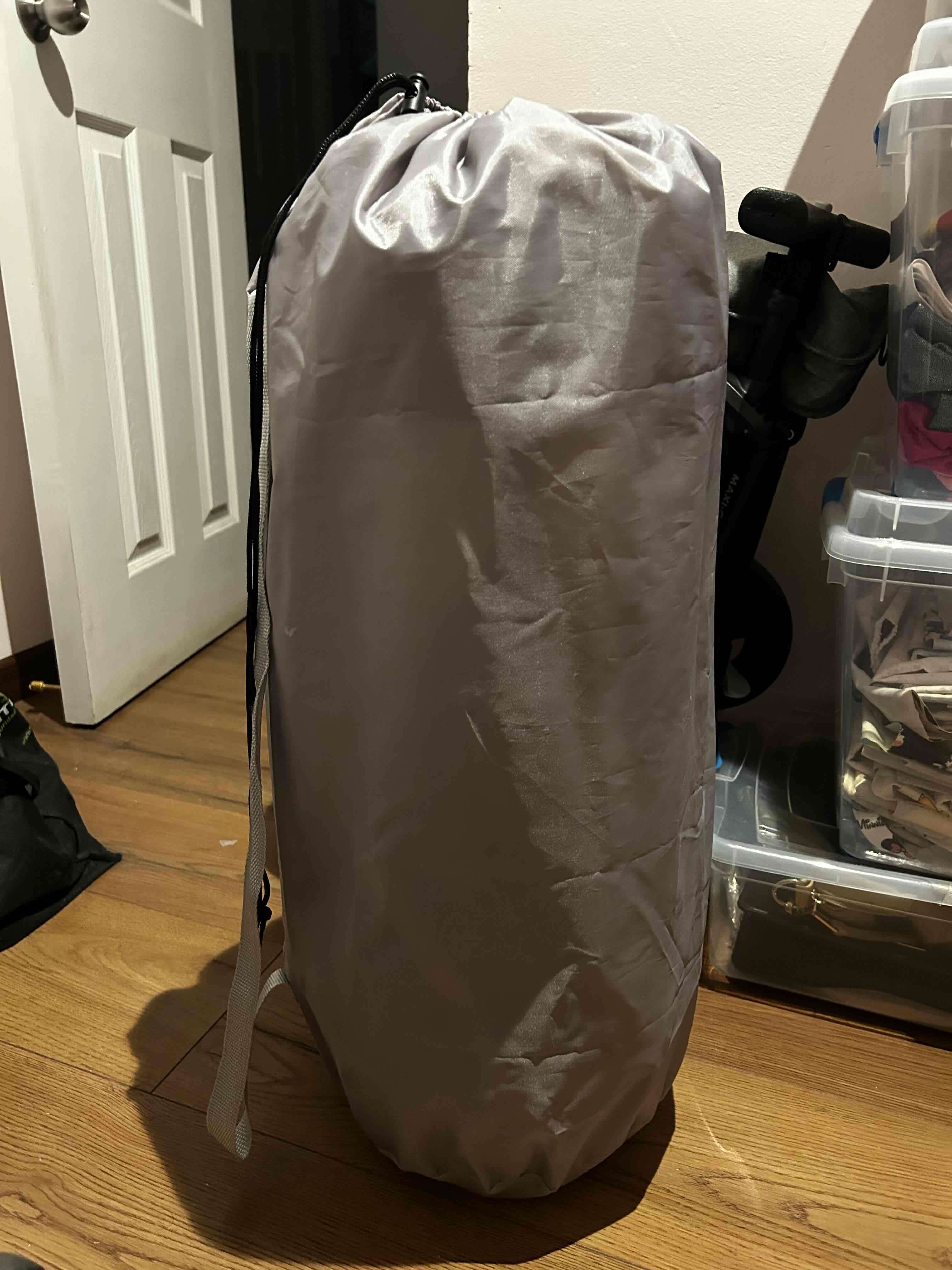 Corral plegable con bolsa de transporte - miniatura 4