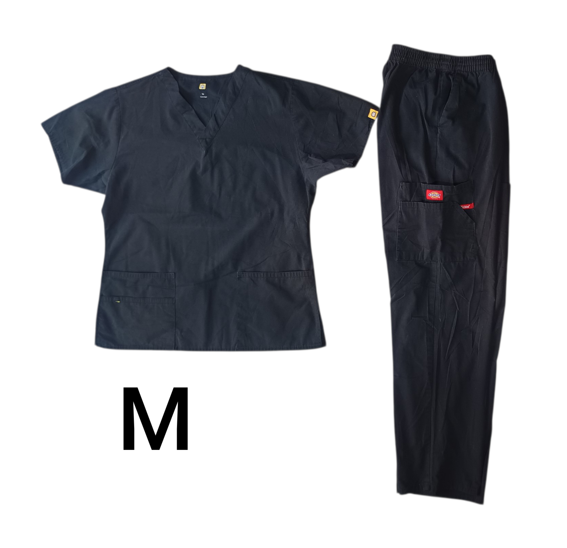 Conjuntos Clínicos Negros  Reciclados Americanos - miniatura 2