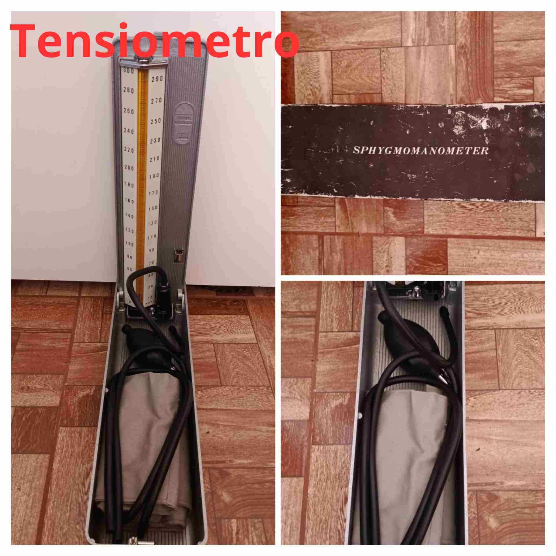 Tensiómetro aneroide metálico