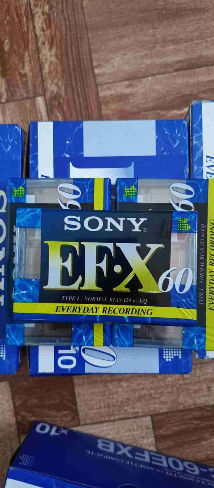 Paquete de cintas Sony EFX60 - miniatura 2