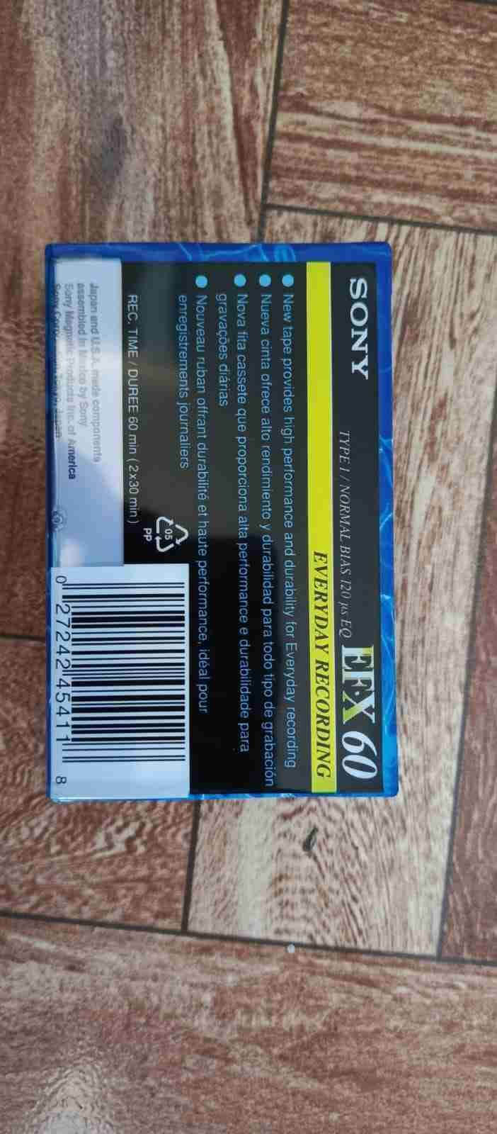 Paquete de cintas Sony EFX60 - miniatura 4