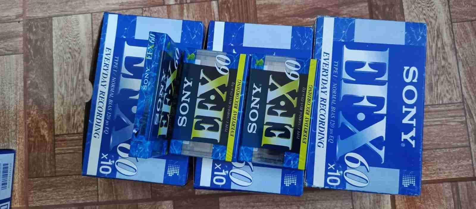 Paquete de cintas Sony EFX60 - miniatura 5