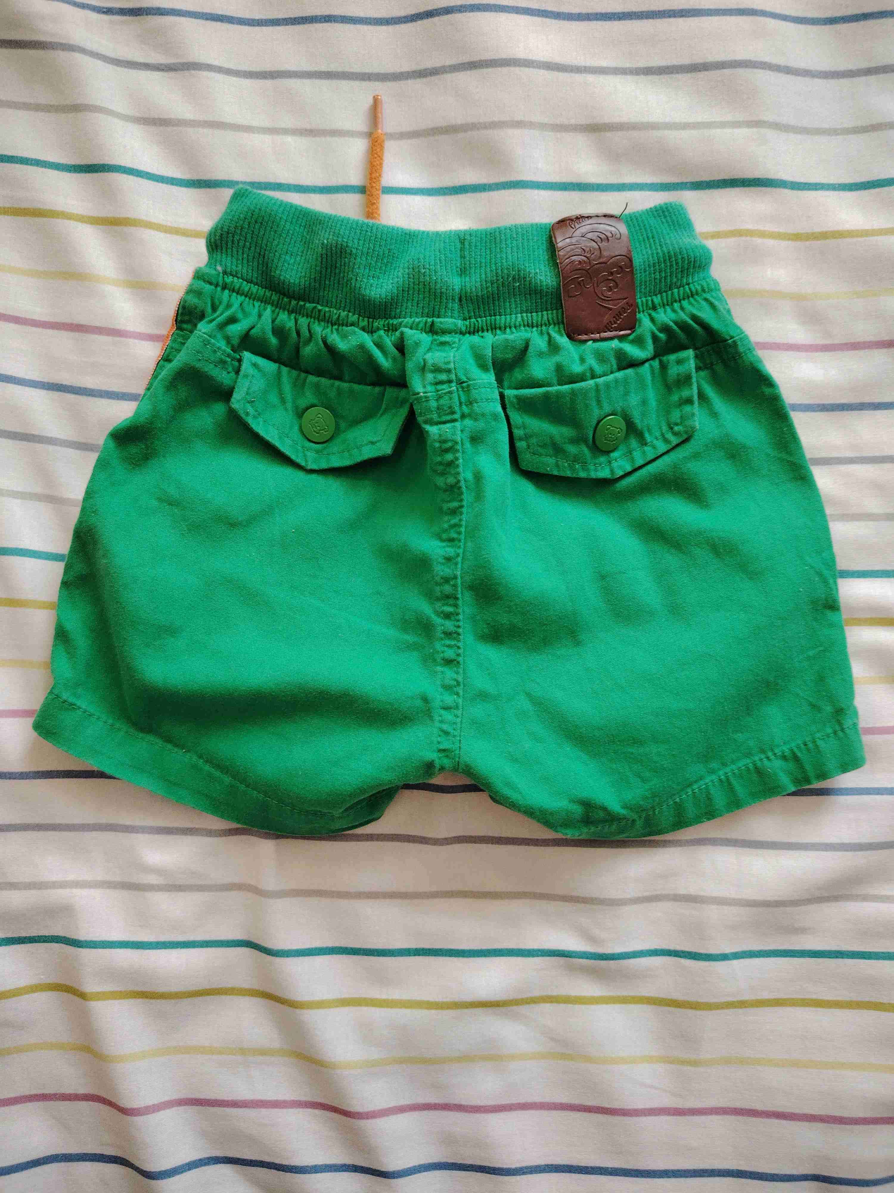 Short verde de bebé - miniatura 2