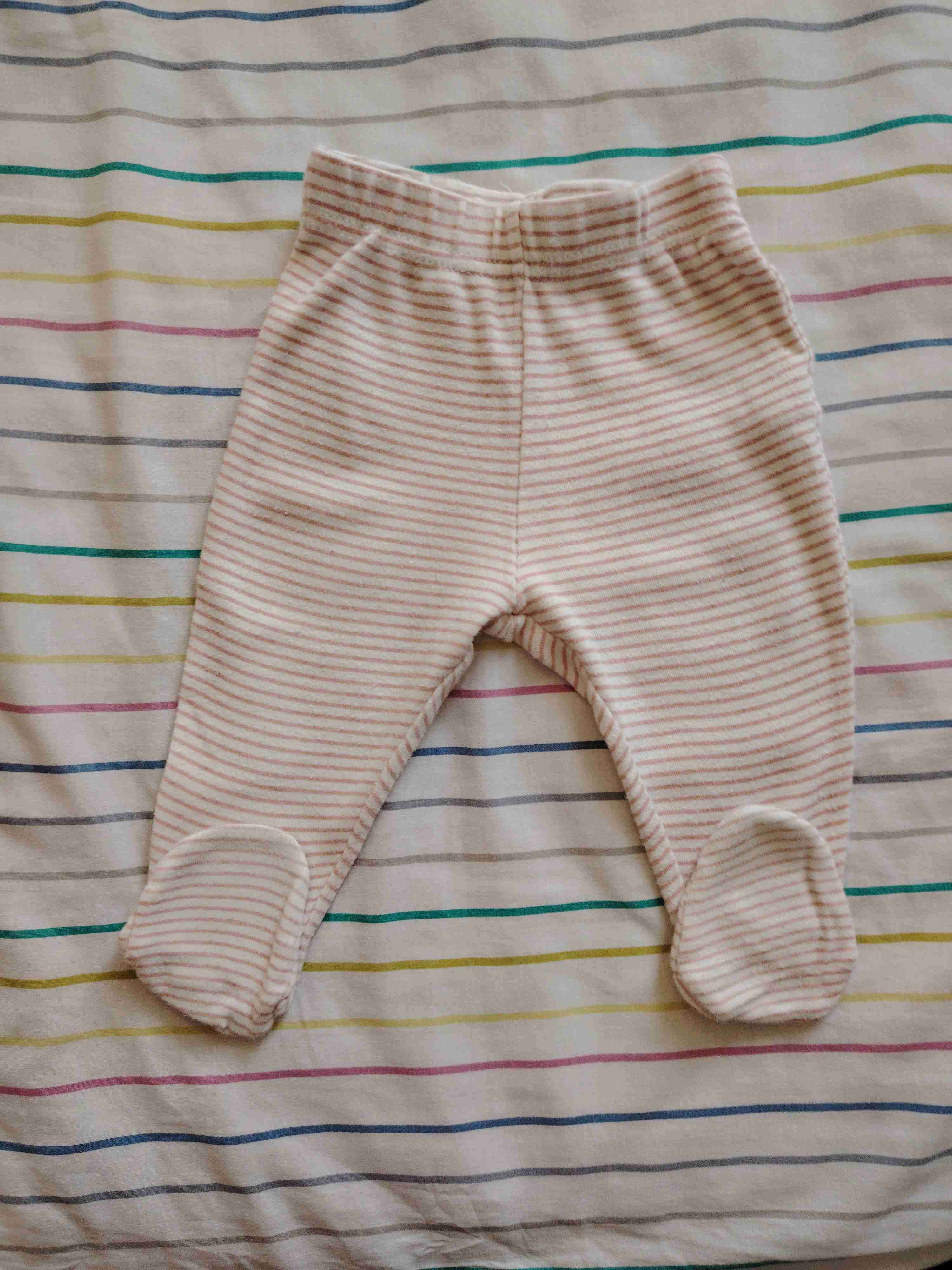 Pantys de bebé rayados - miniatura 3