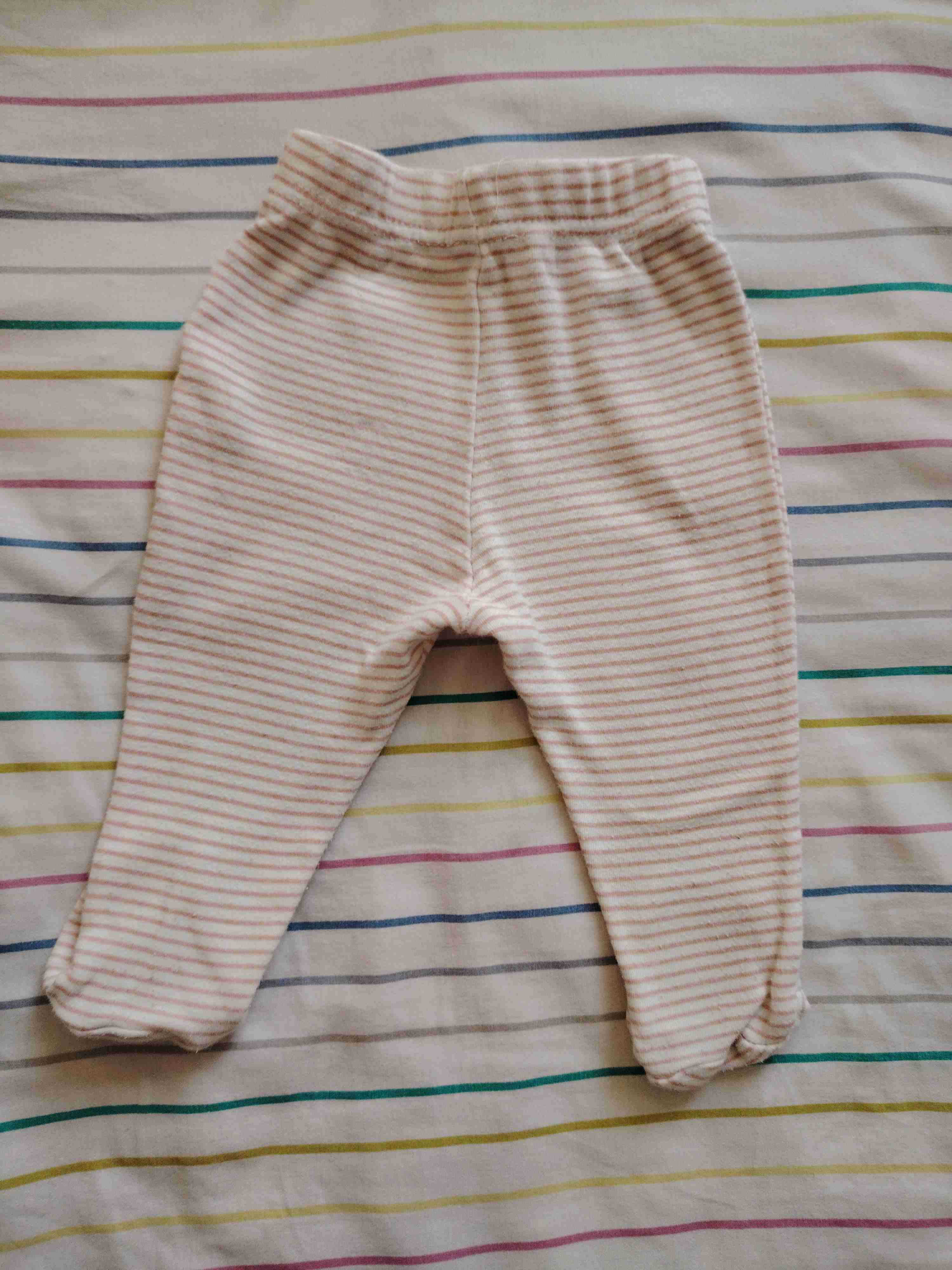 Pantys de bebé rayados - miniatura 4