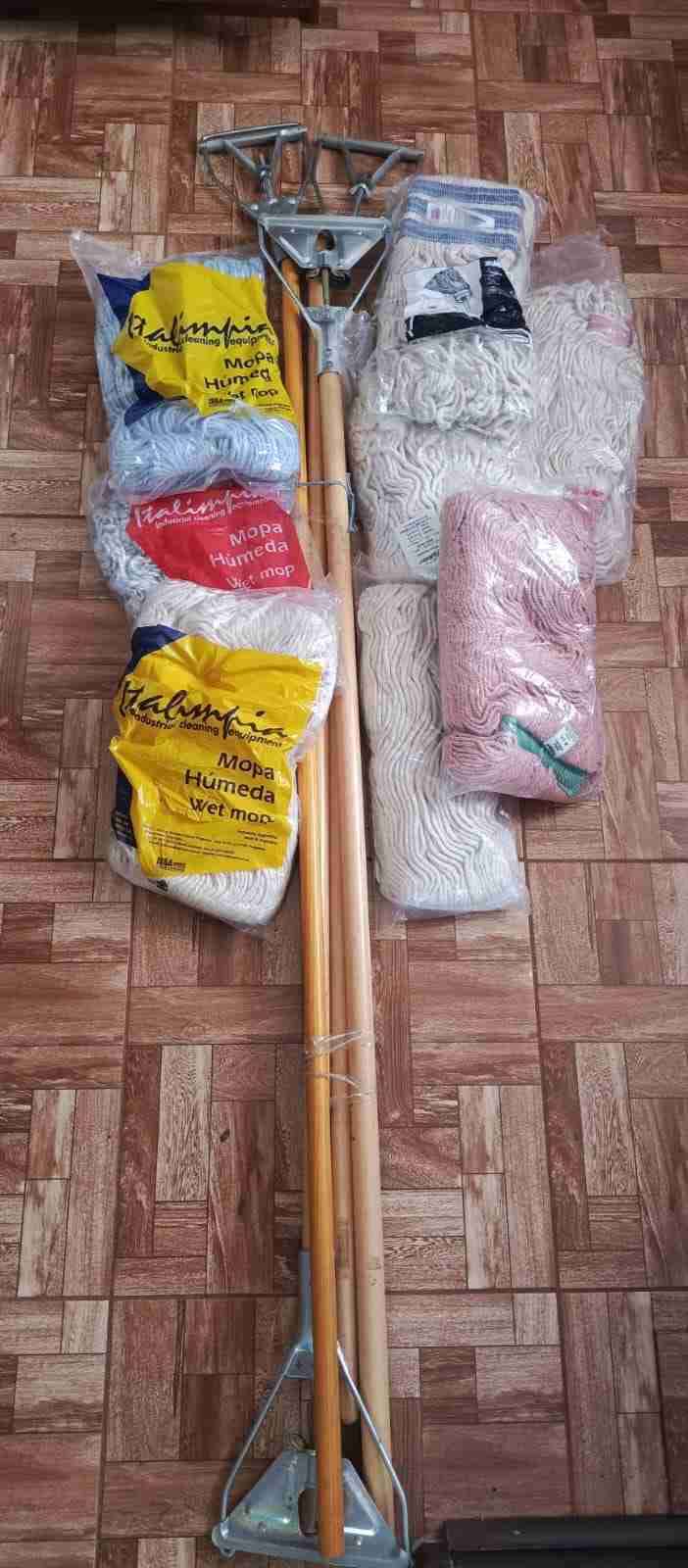 Kit completo de mopas y bastidores