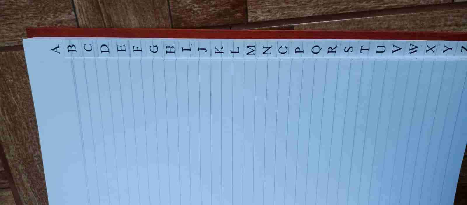 Libro de actas 200 hojas - miniatura 2