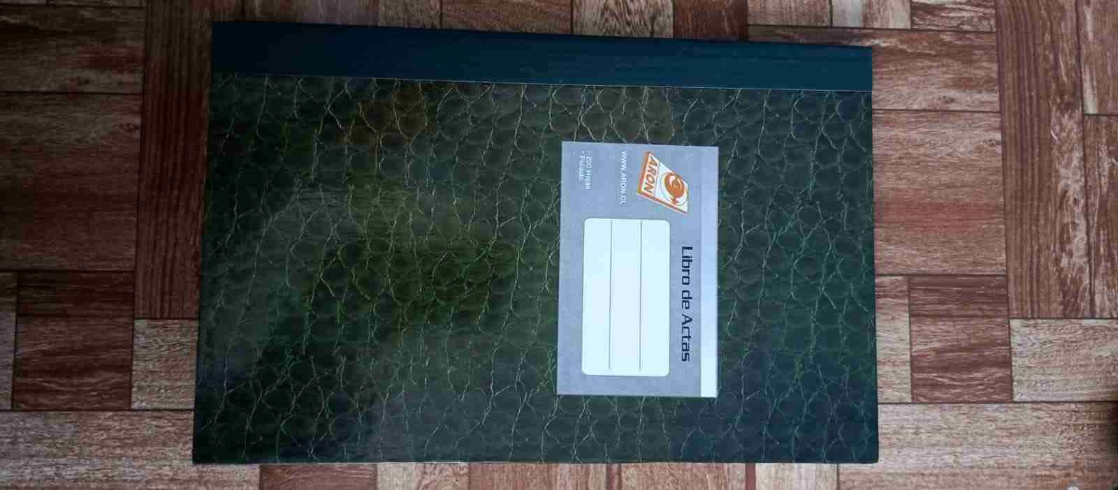 Libro de actas 200 hojas - miniatura 3