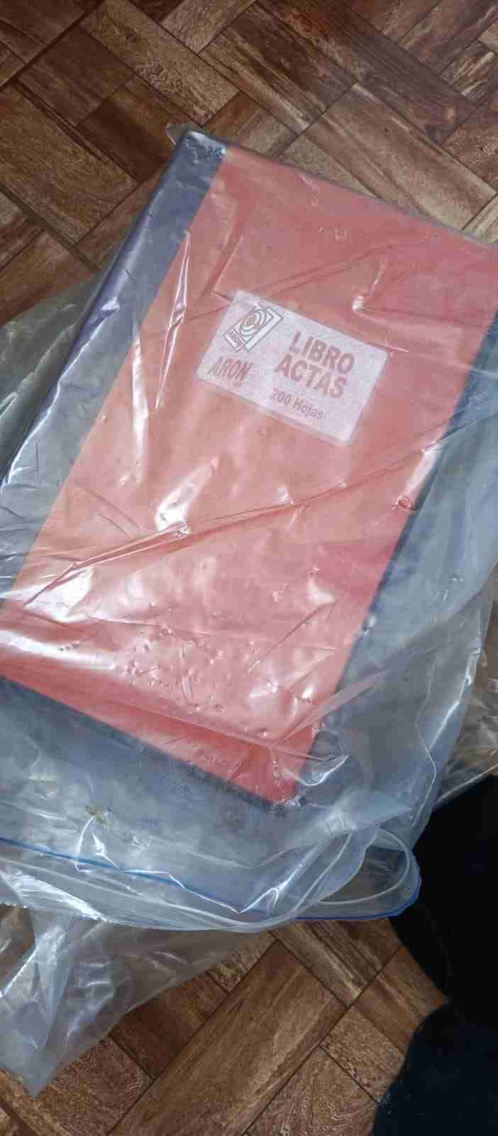 Libro de actas 200 hojas - miniatura 4