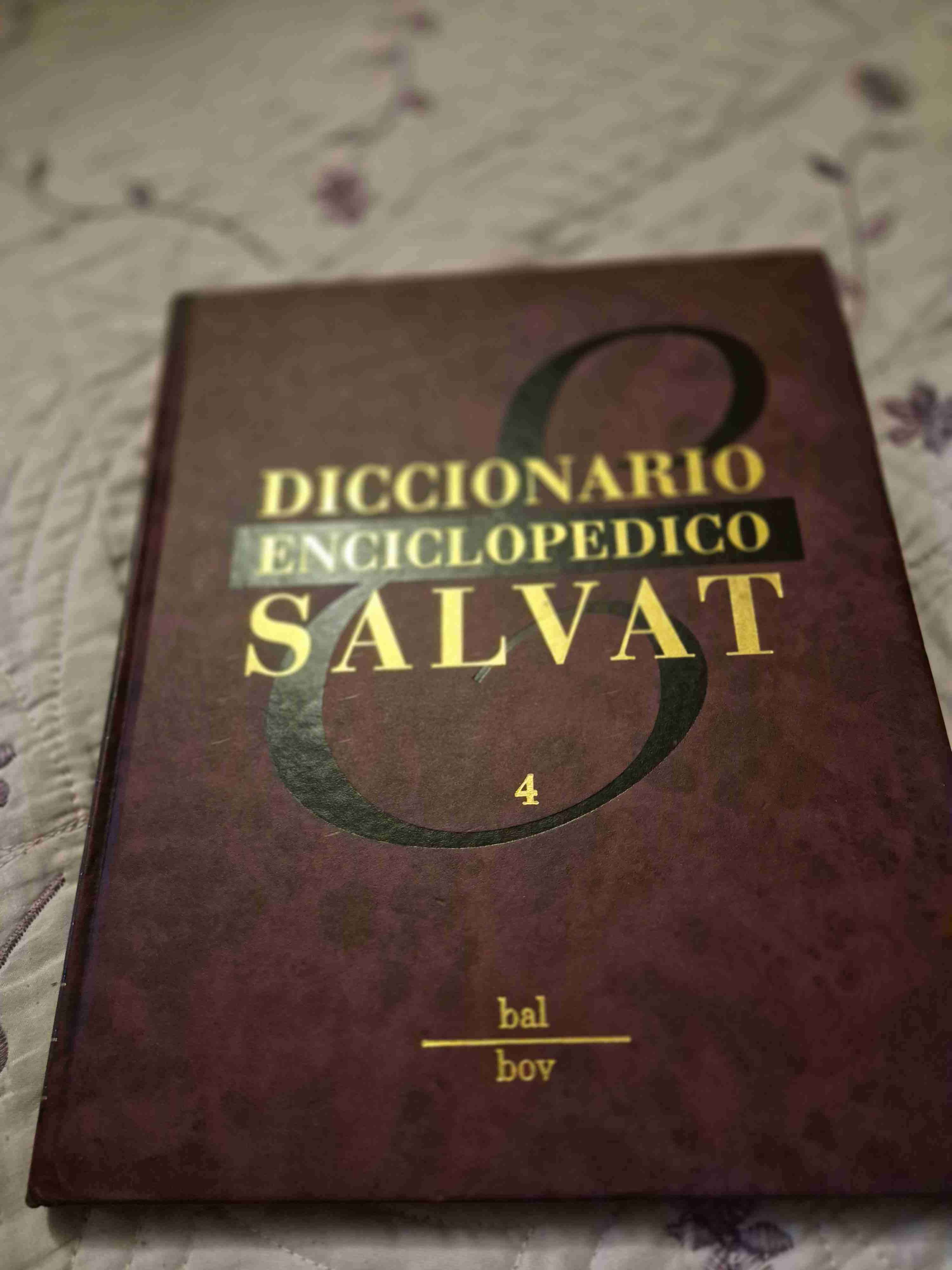 Diccionario Enciclopédico Salvat