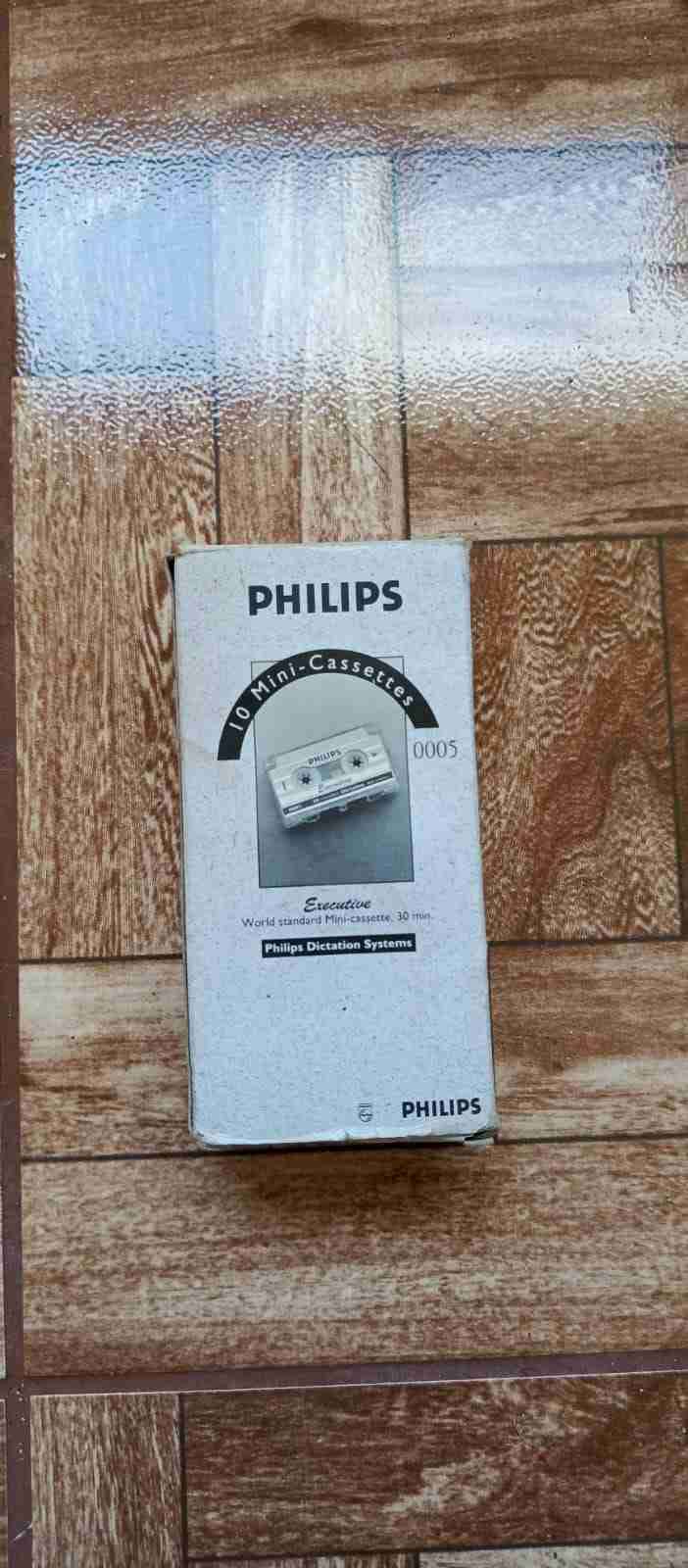 Mini cassette Philips Executive - miniatura 2