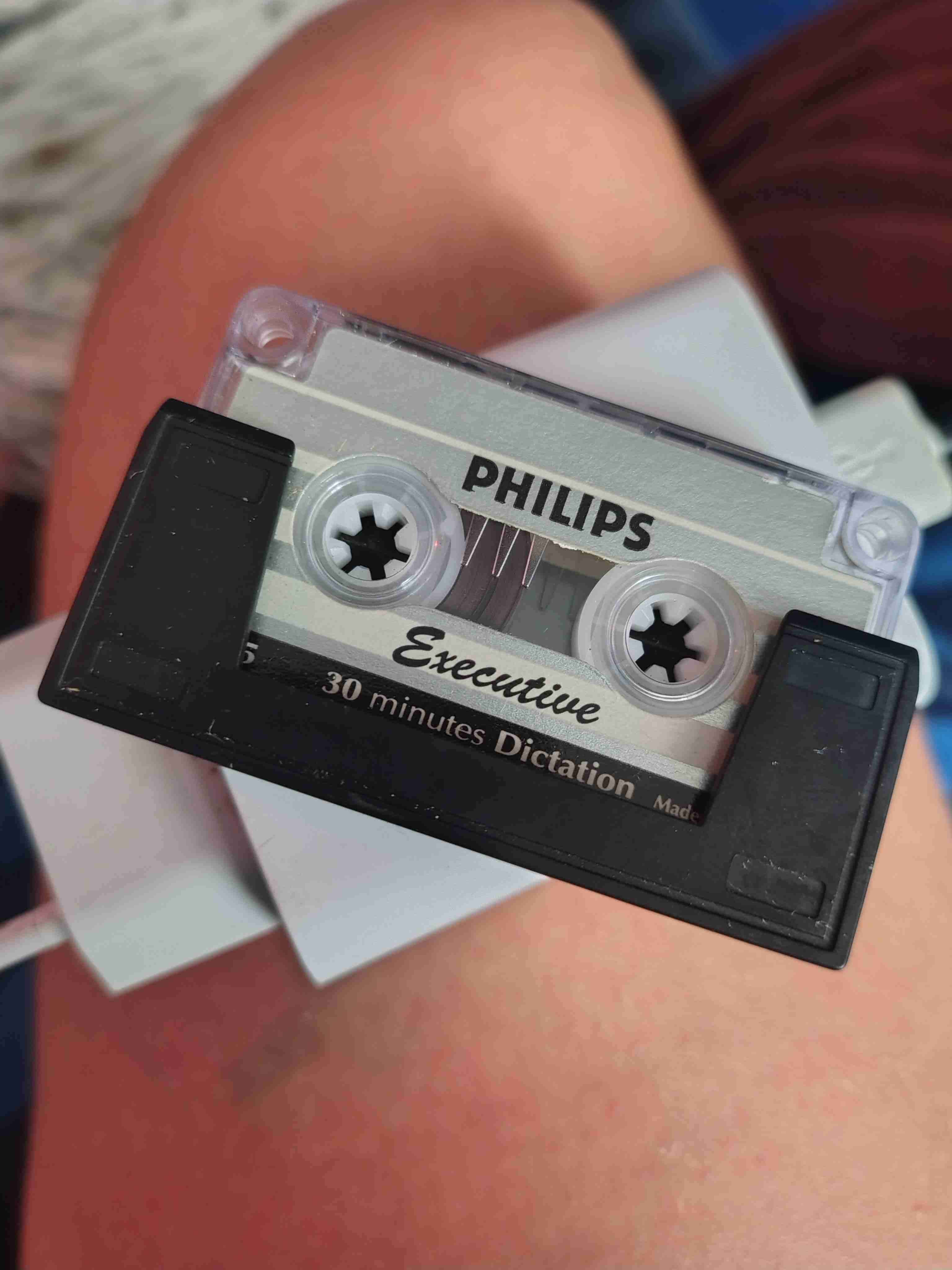 Mini cassette Philips Executive - miniatura 4