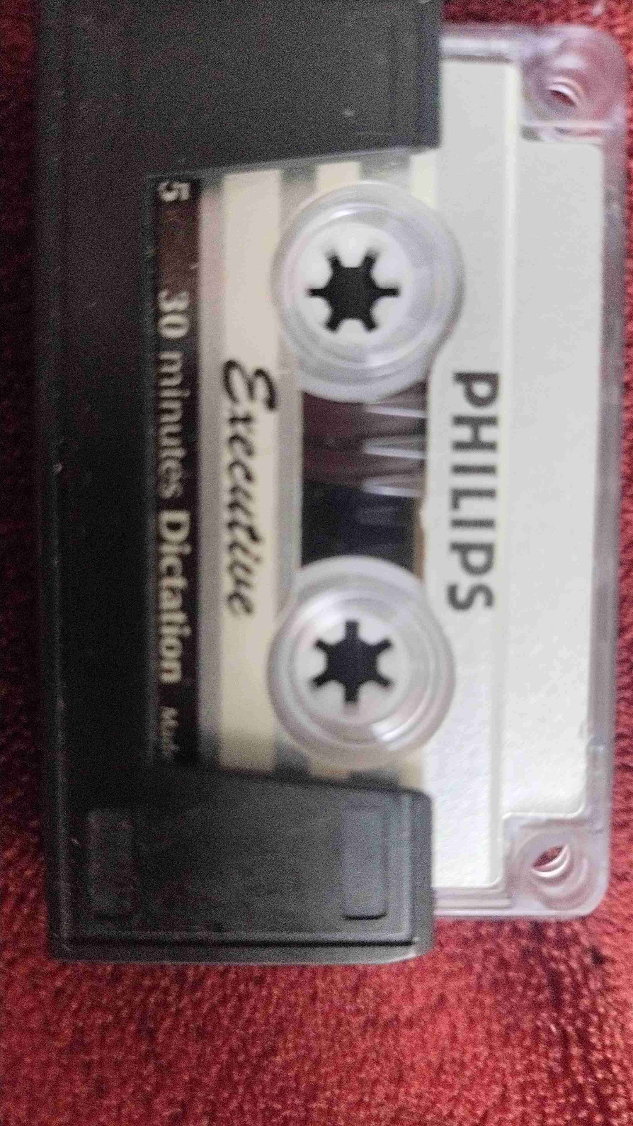 Mini cassette Philips Executive - miniatura 5