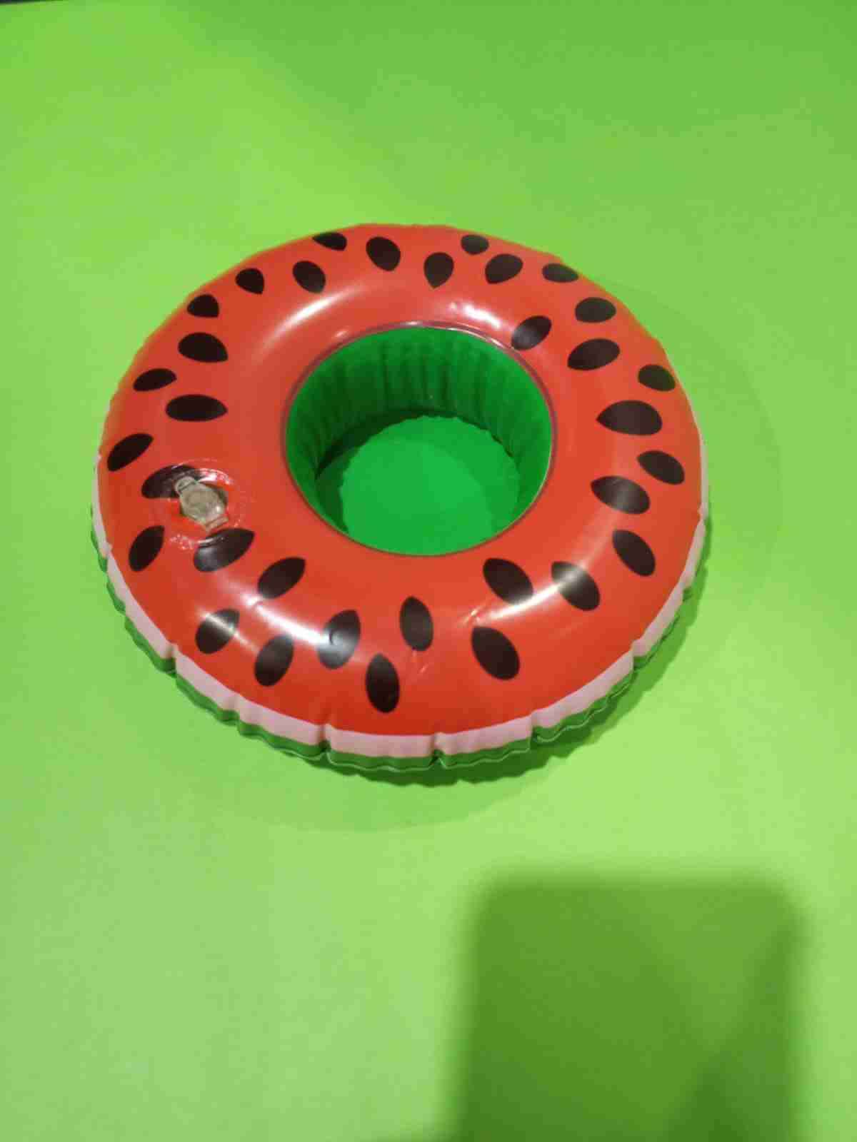 Portavasos inflable sandía - 3