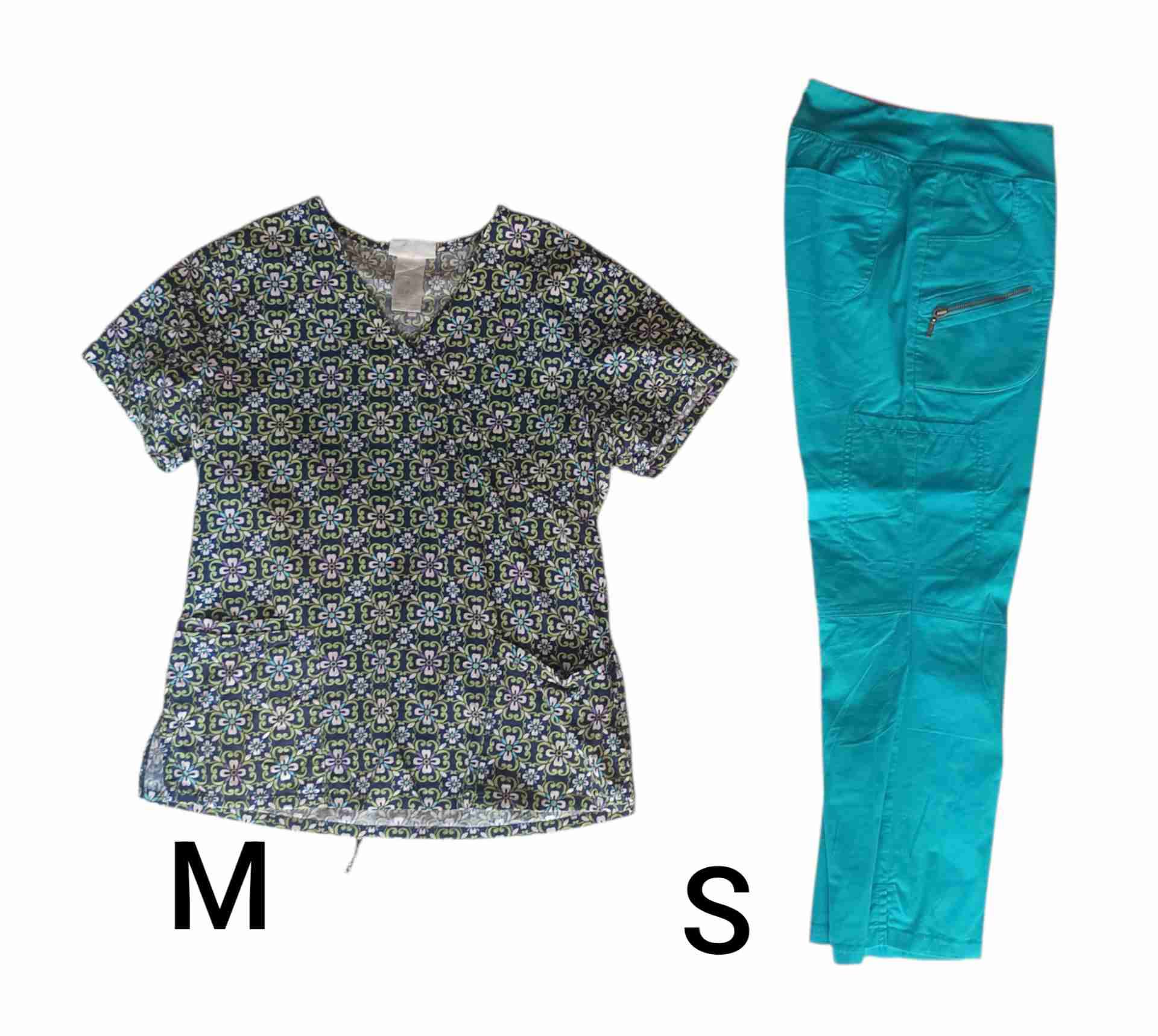 Uniformes Clínicos Reciclados Americanos talla M - miniatura 2