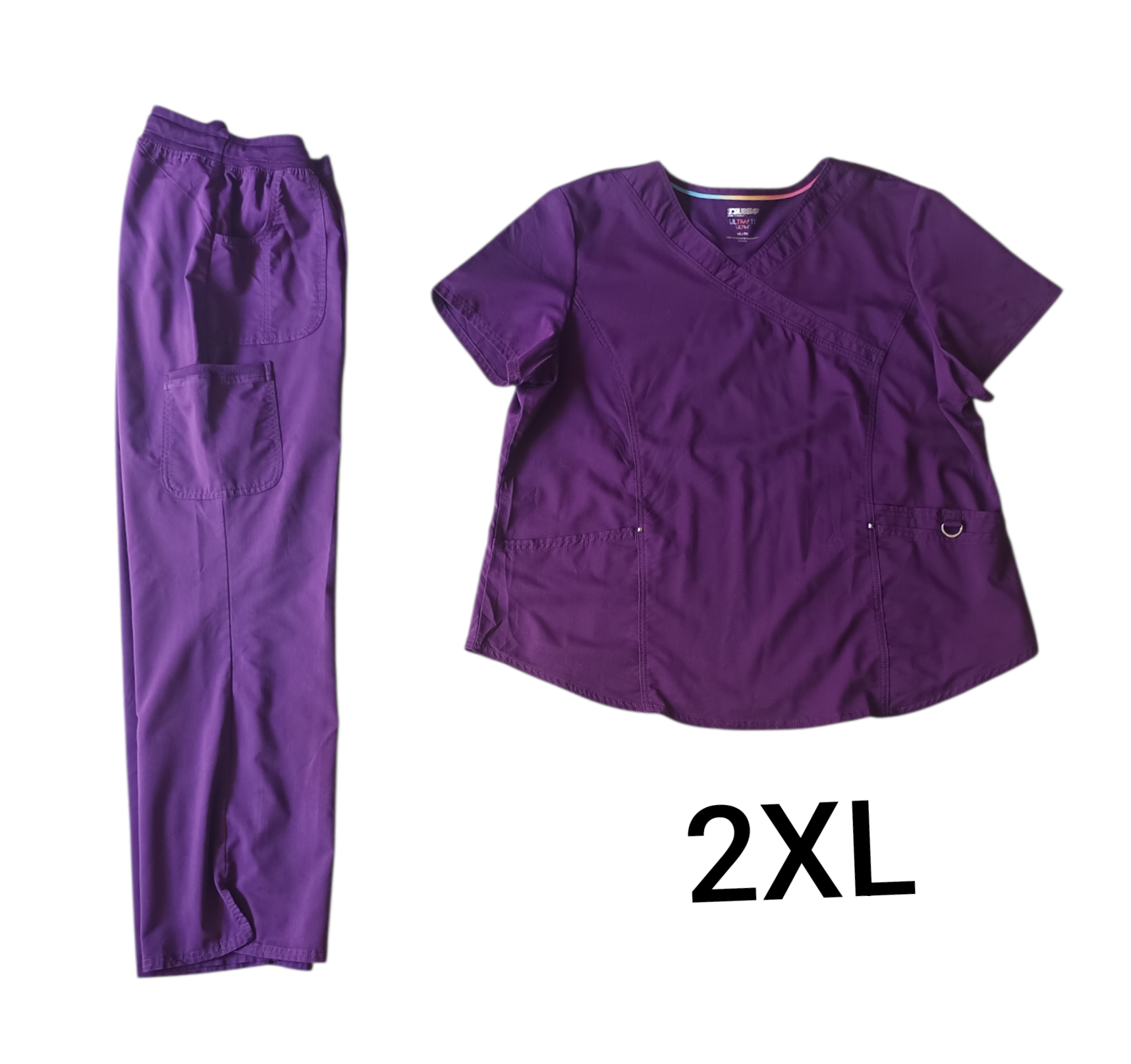 Conjuntos Clínicos Reciclados talla 2XL cuidadores